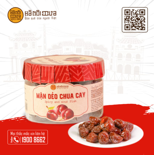 Ô Mai Mận Dẻo Chua cay