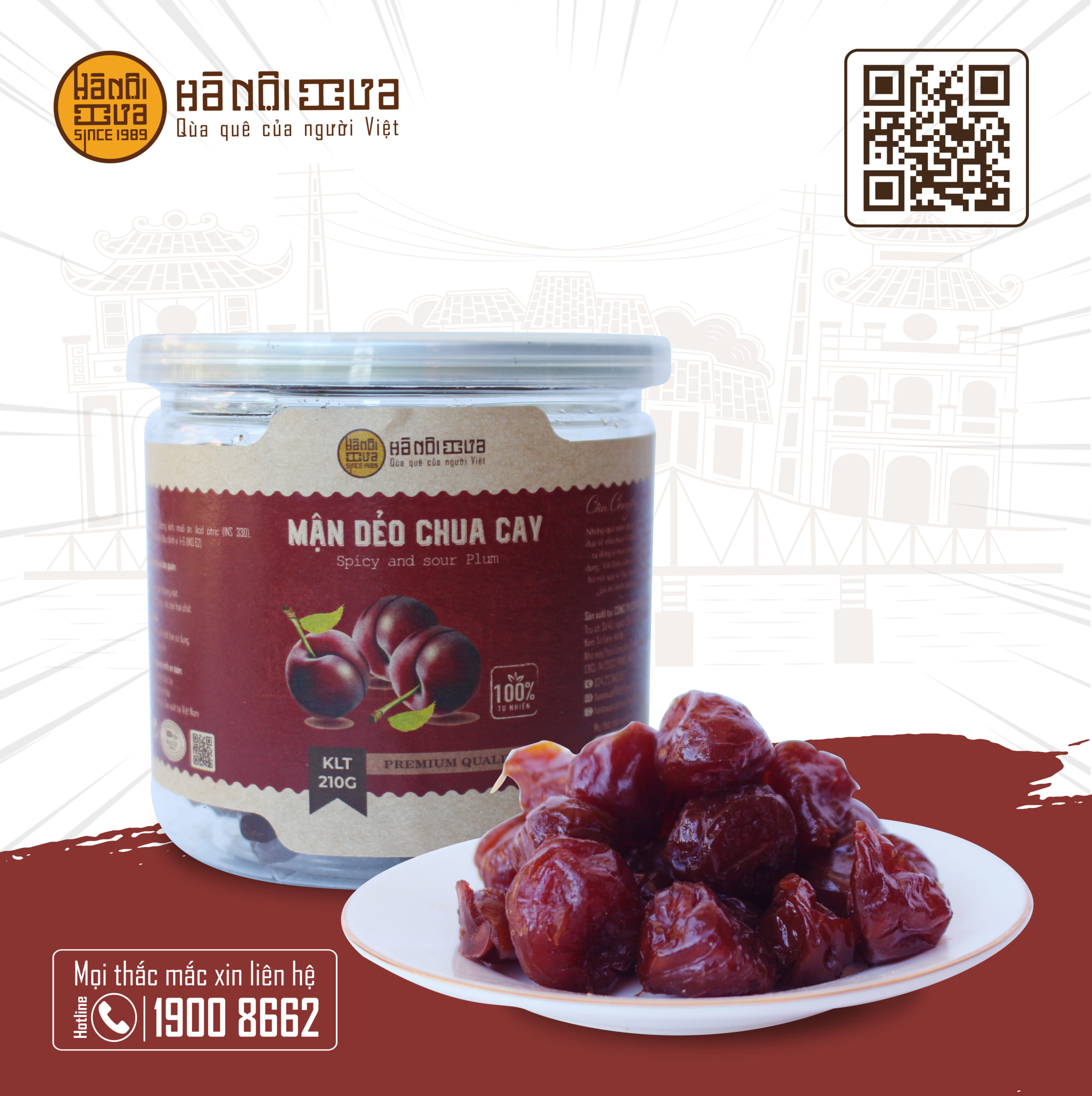 Ô Mai Mận Dẻo Chua cay - Ảnh 3