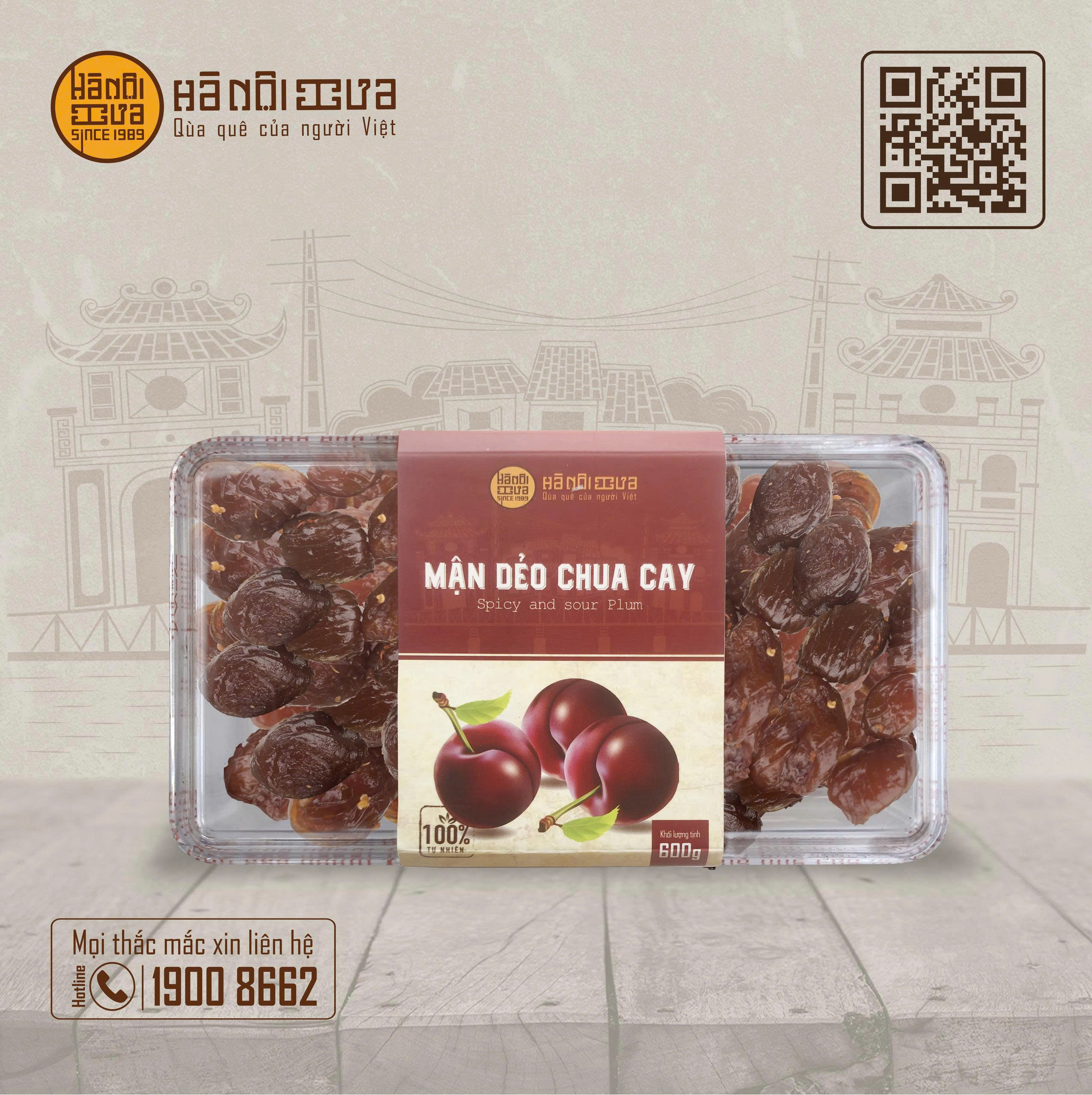 Ô Mai Mận Dẻo Chua cay - Ảnh 2