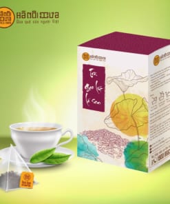 Trà Gạo Lứt Lá Sen