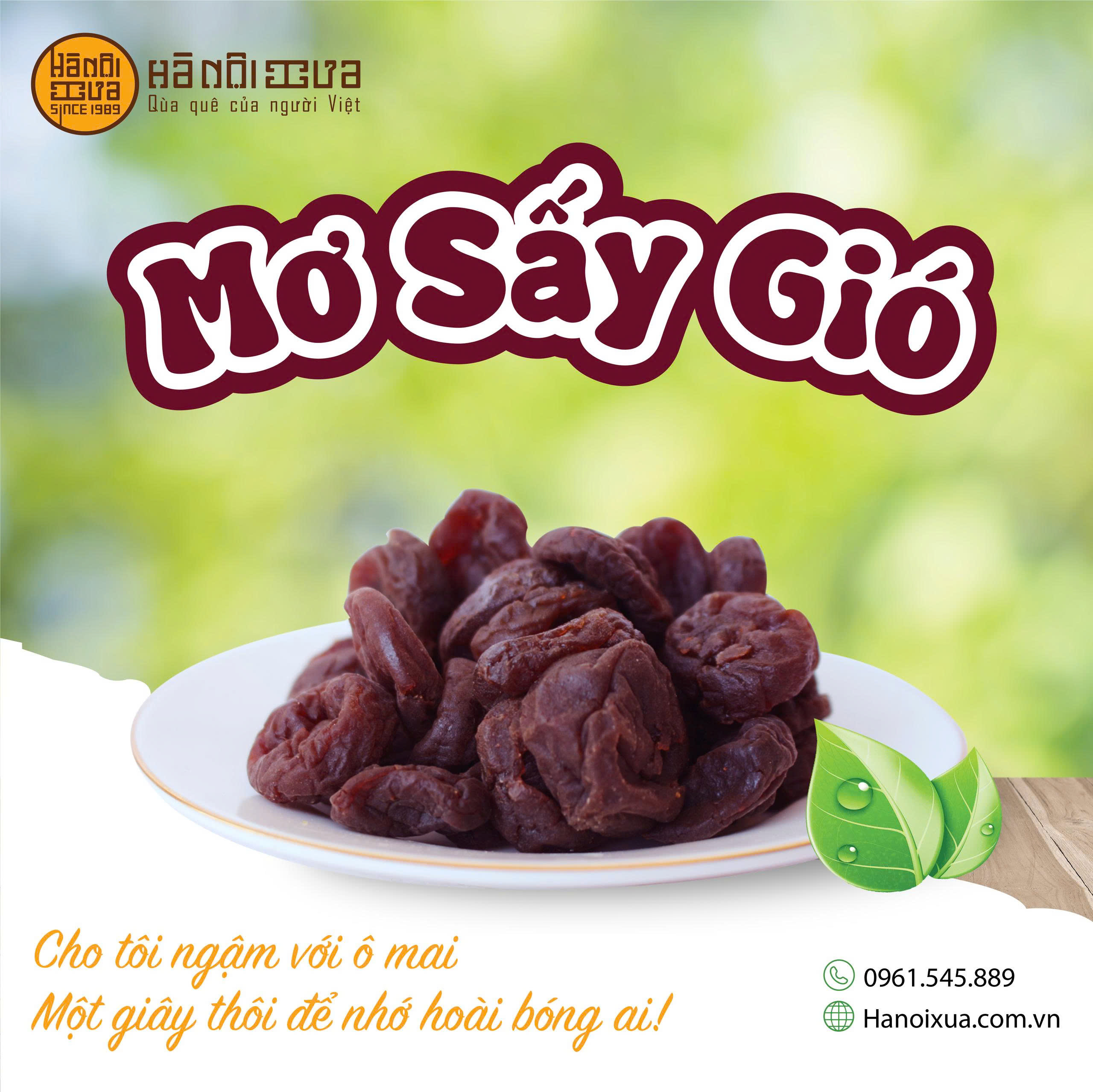 Ô Mai Mơ Sấy Gió