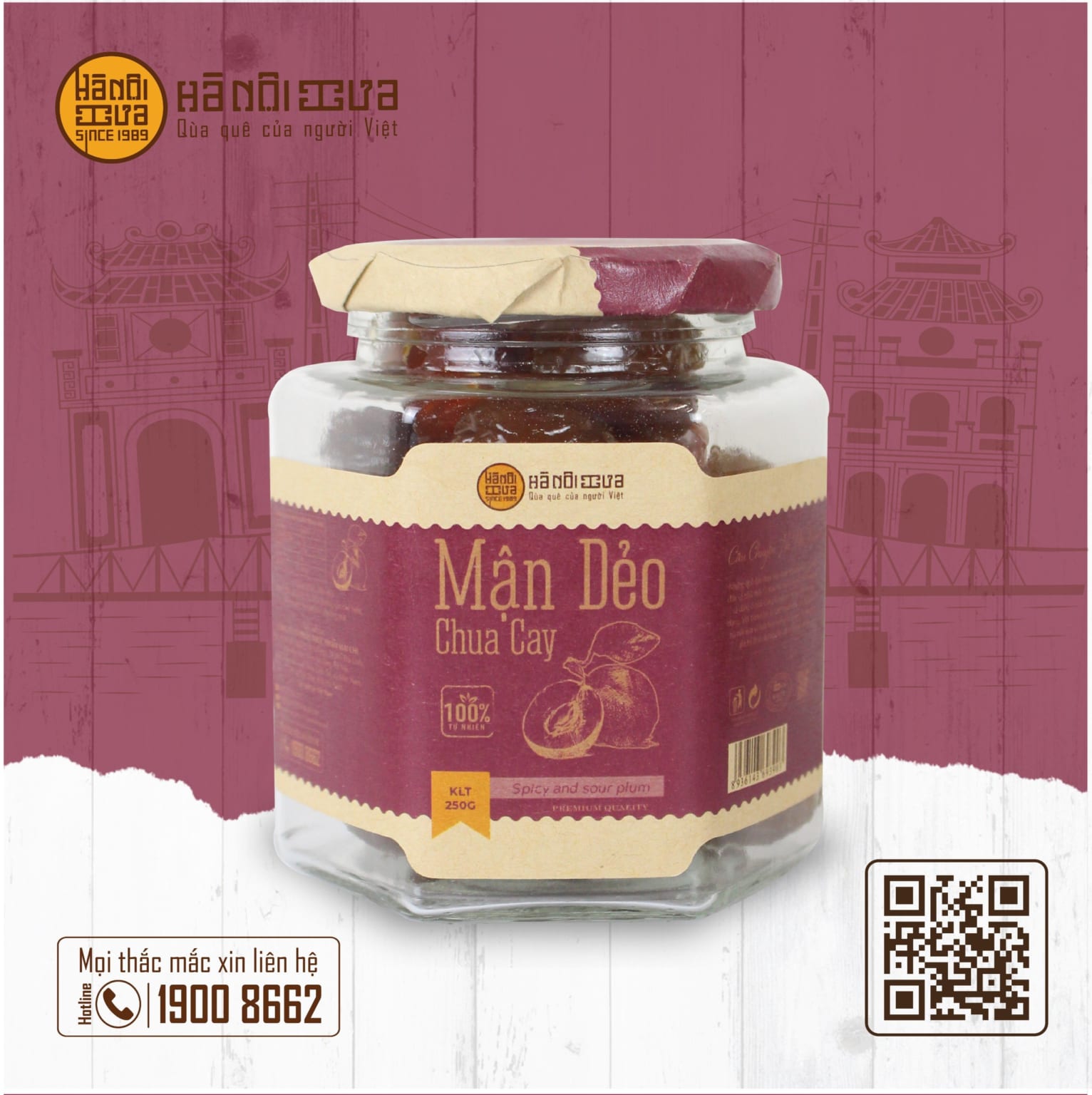 Mận Dẻo Chua Cay