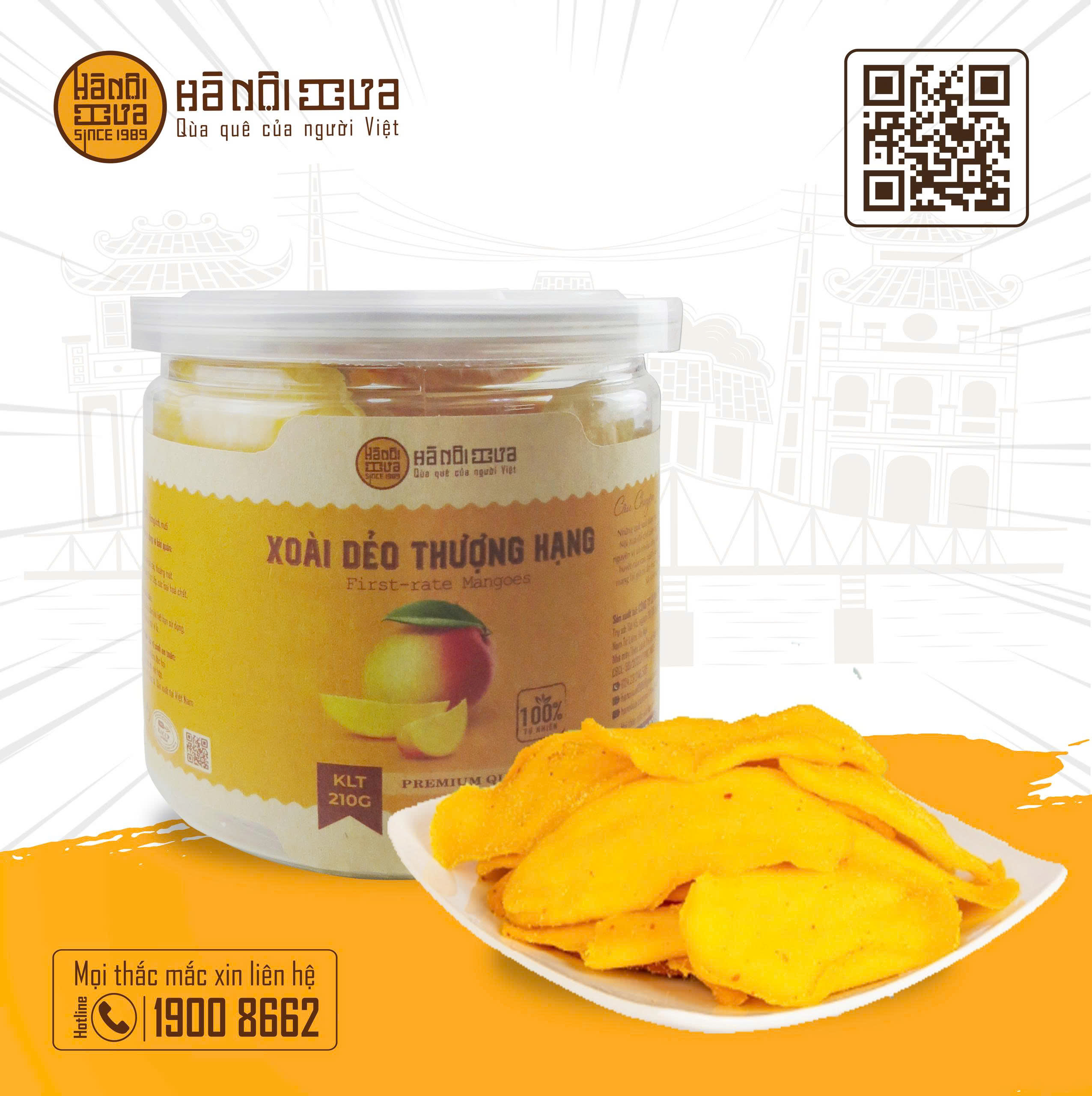 Xoài Dẻo Thượng Hạng - Ảnh 2