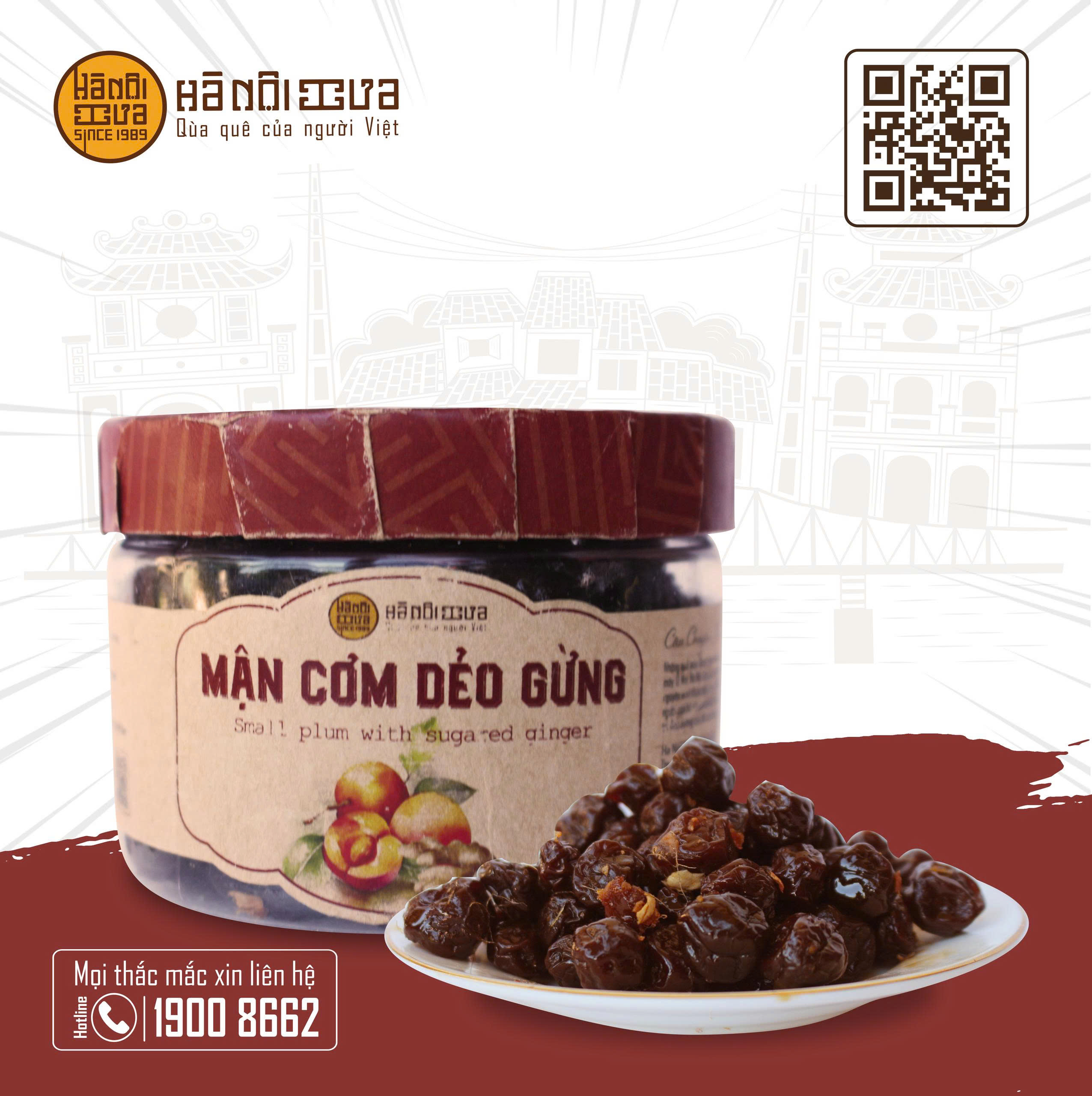 Mận Cơm Dẻo Gừng - Ảnh 2