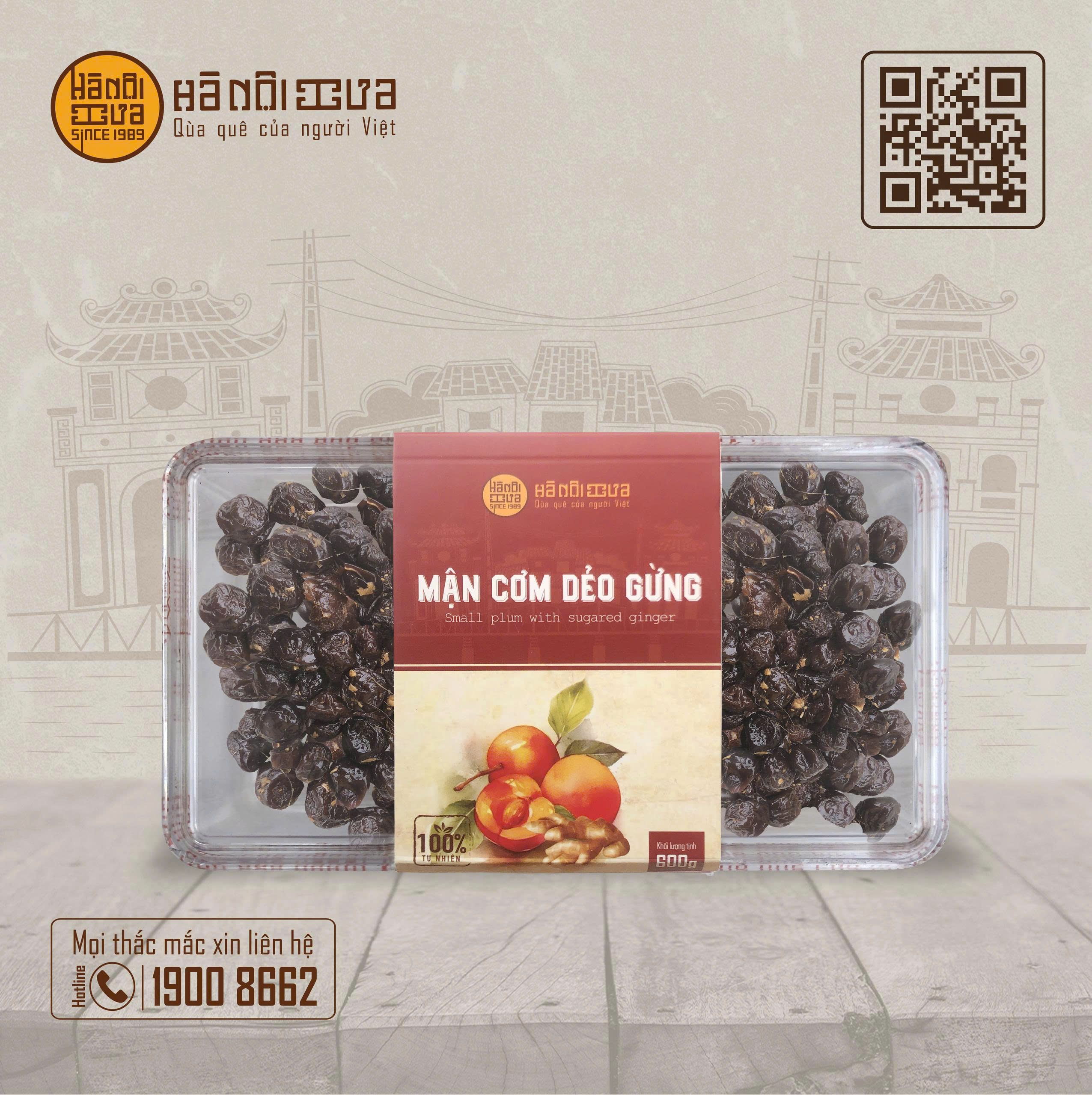 Mận Cơm Dẻo Gừng - Ảnh 5