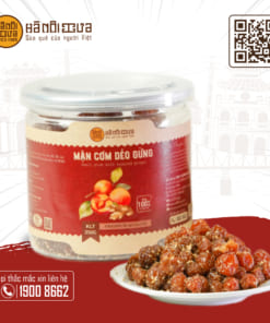 Mận Cơm Dẻo Gừng