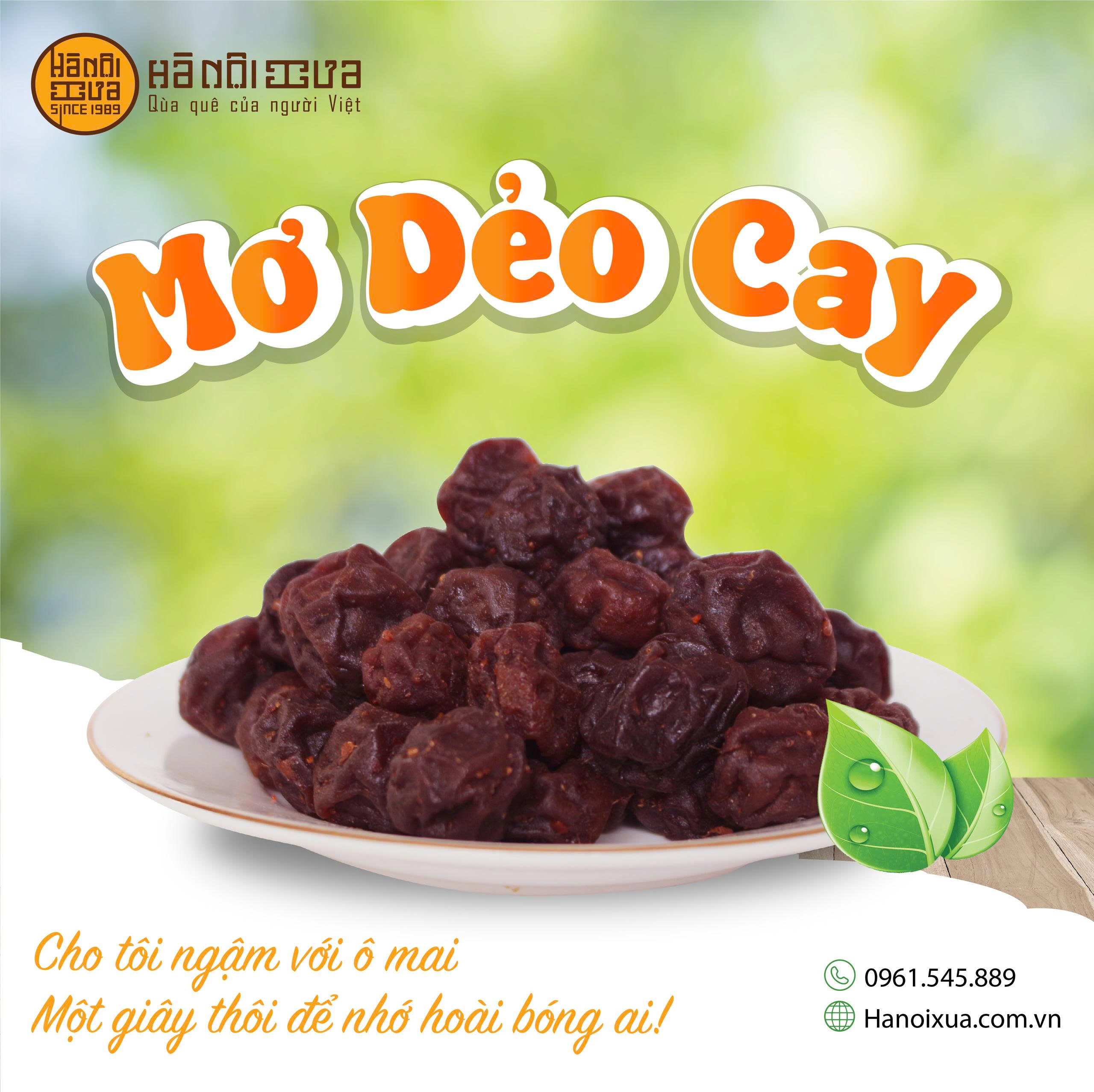 Mơ Dẻo Cay - Ảnh 2