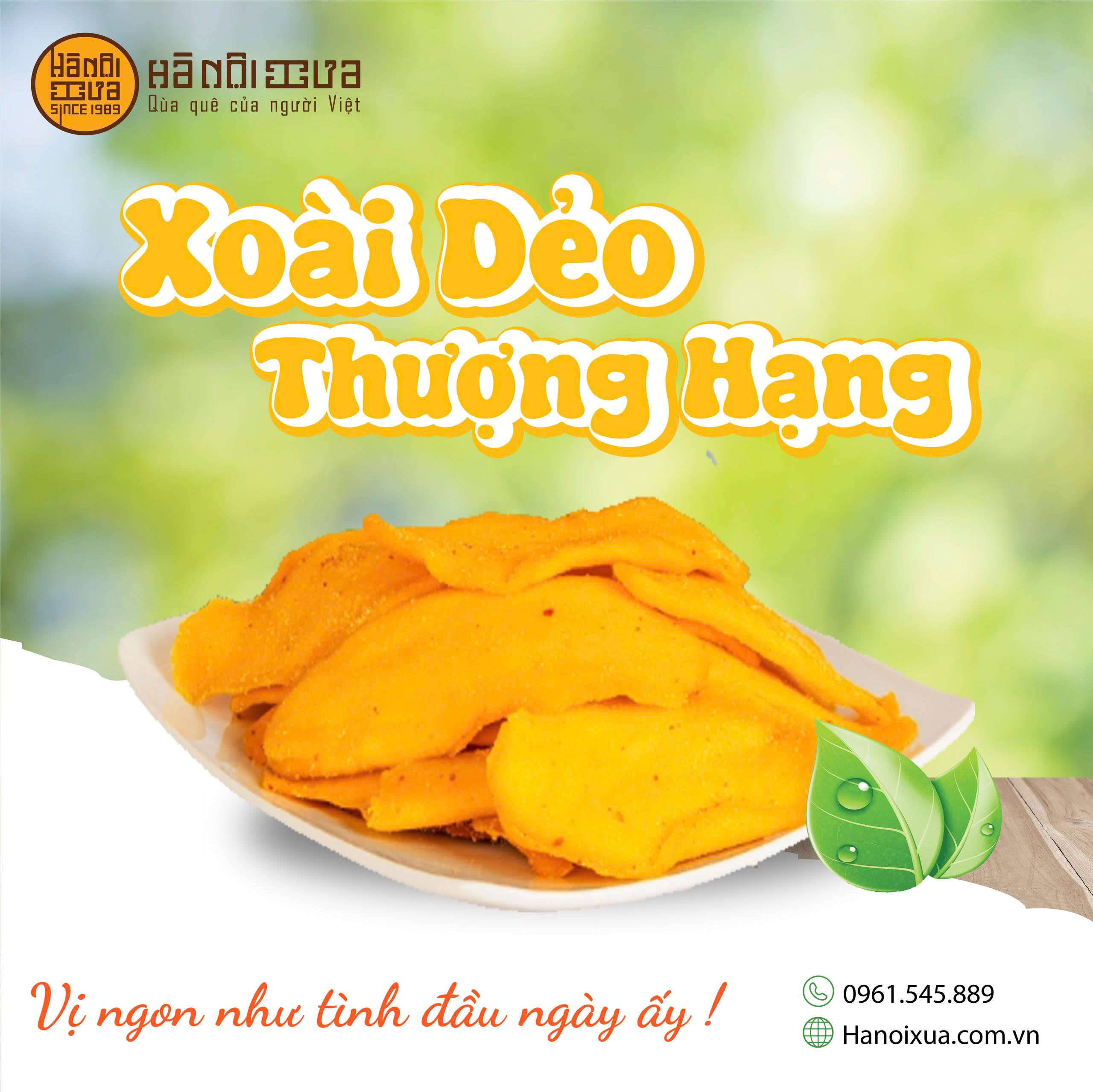 Xoài Dẻo Thượng Hạng - Ảnh 3