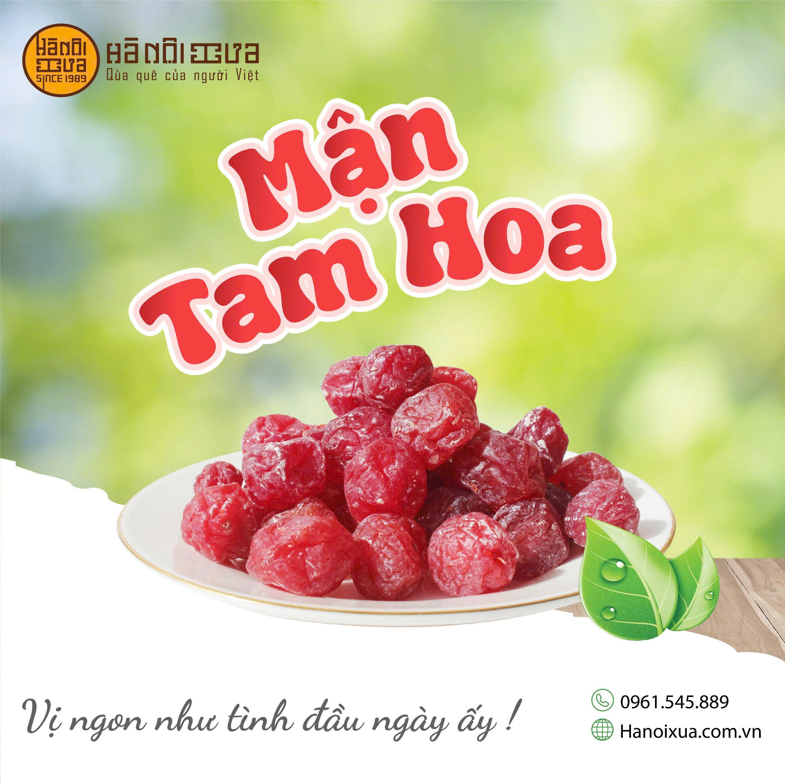 Mận Tam Hoa