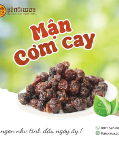 Ô mai mận cơm cay