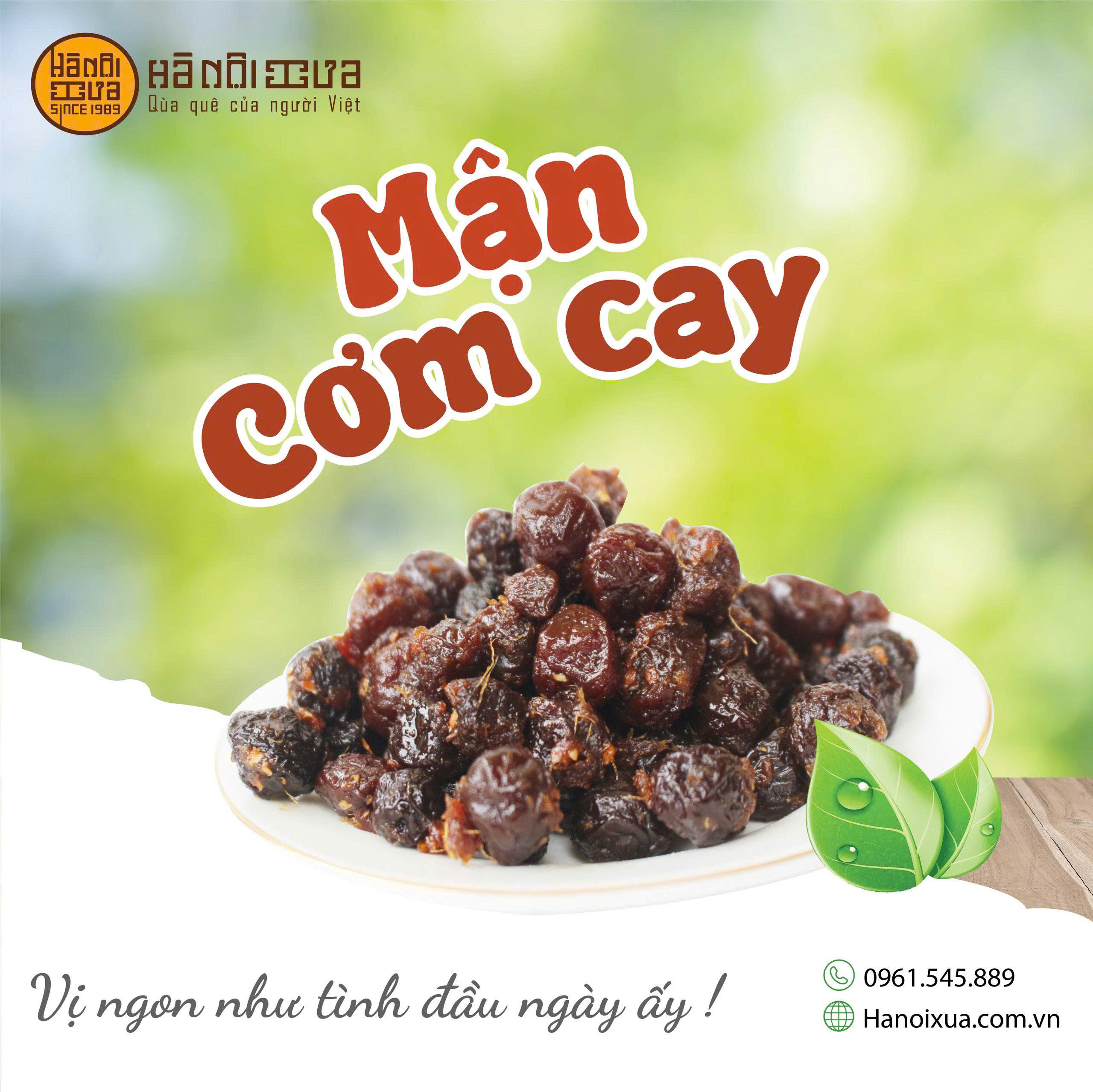 Ô mai mận cơm cay
