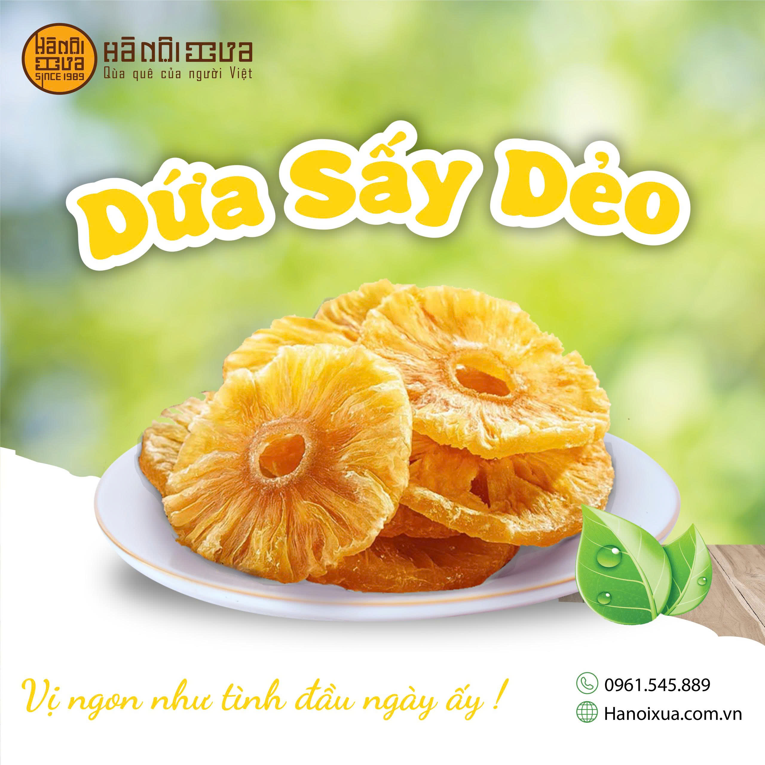 Dứa Sấy Dẻo - Ảnh 3