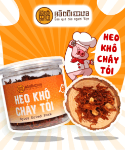 Heo khô cháy tỏi
