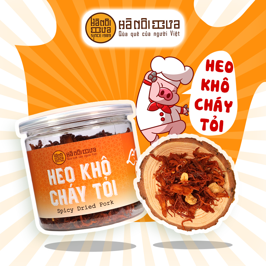 Heo khô cháy tỏi