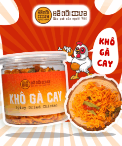 Khô gà cay