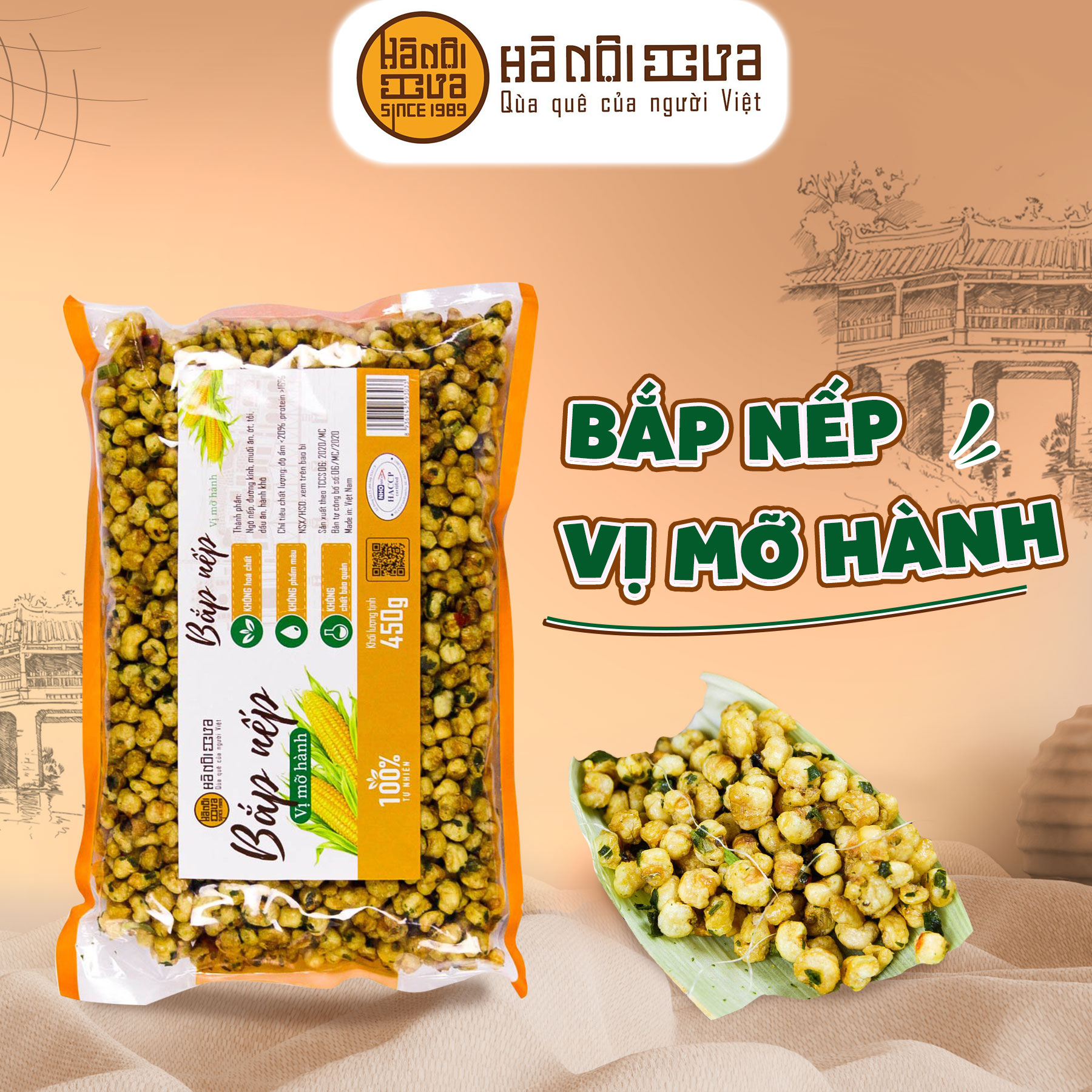 Ngô nếp tươi( gói)