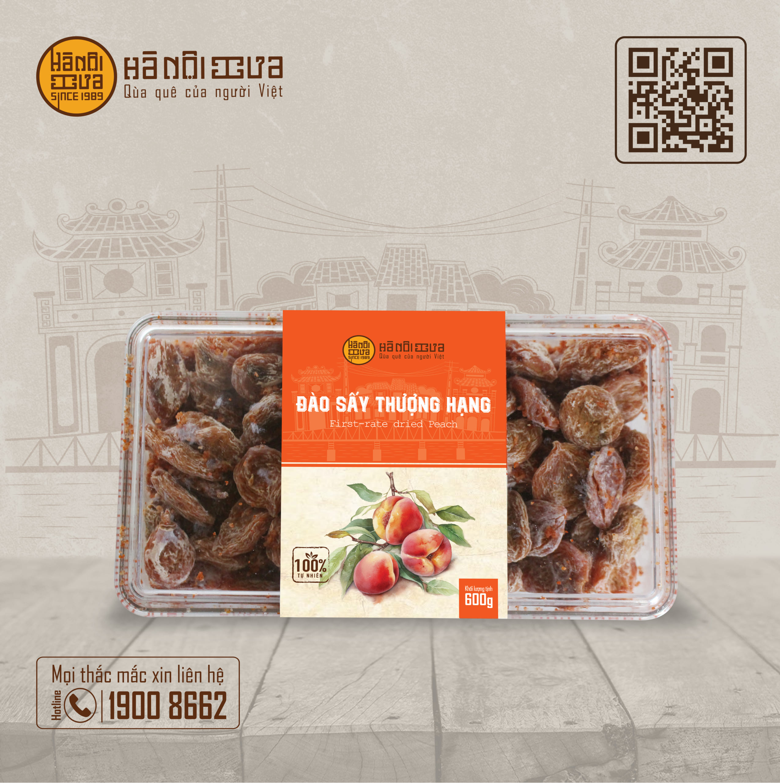 Đào Sấy Thượng Hạng - Ảnh 3