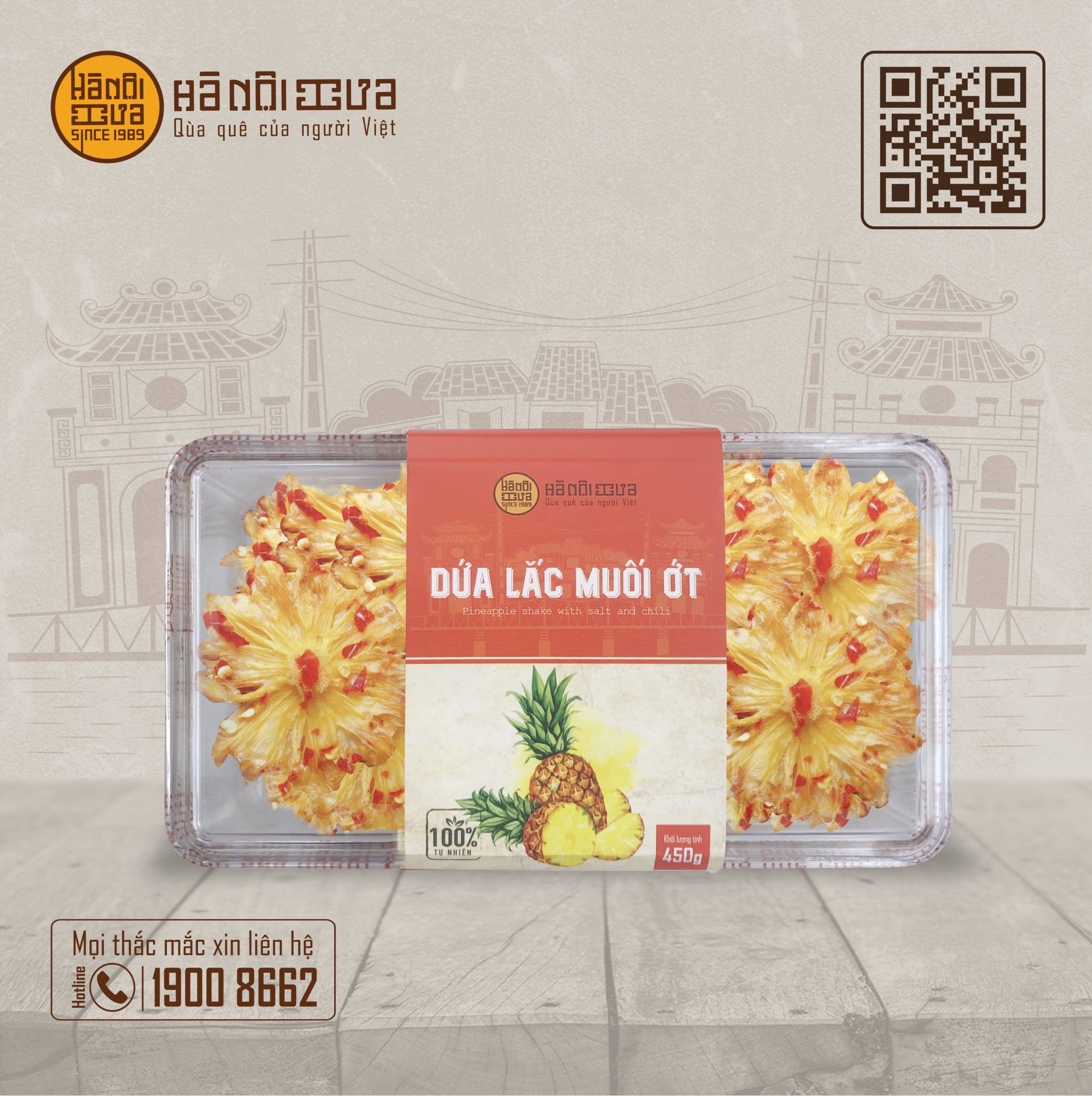Dứa lắc muối ớt - Ảnh 2