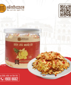 Dứa lắc muối ớt