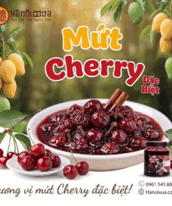 Mứt Cherry