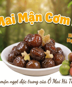 Ô mai mận xào