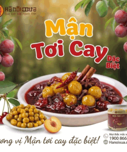 Ô mai mận tươi cay