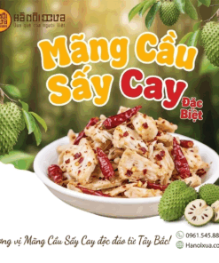 Mãng cầu sấy cay