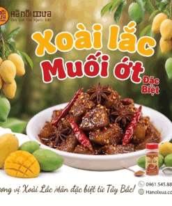 Xoài lắc muối ớt