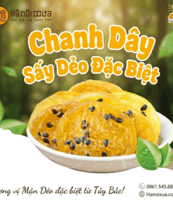 Chanh dây sấy dẻo