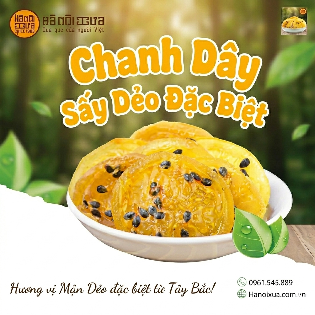 Chanh dây sấy dẻo