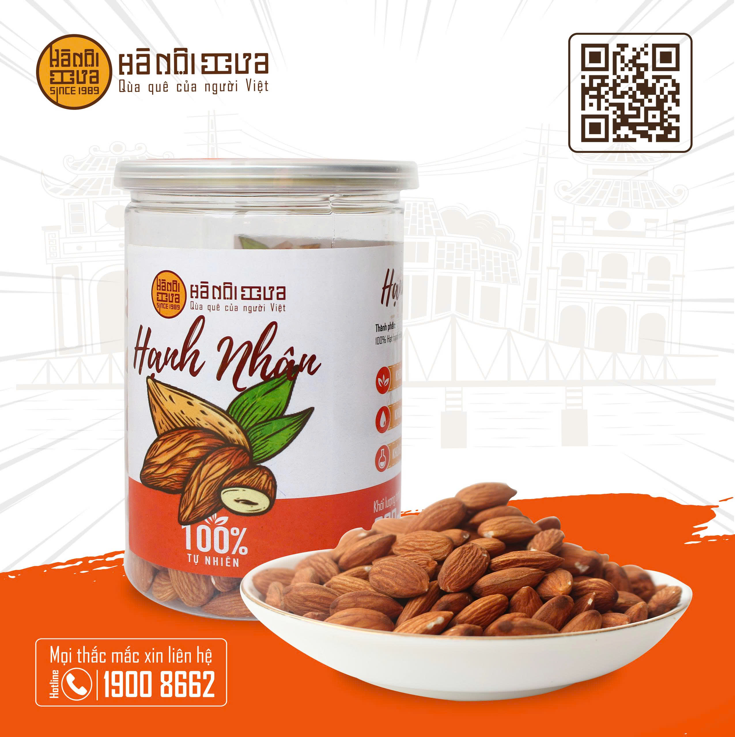 Hạt Hạnh Nhân - Ảnh 3