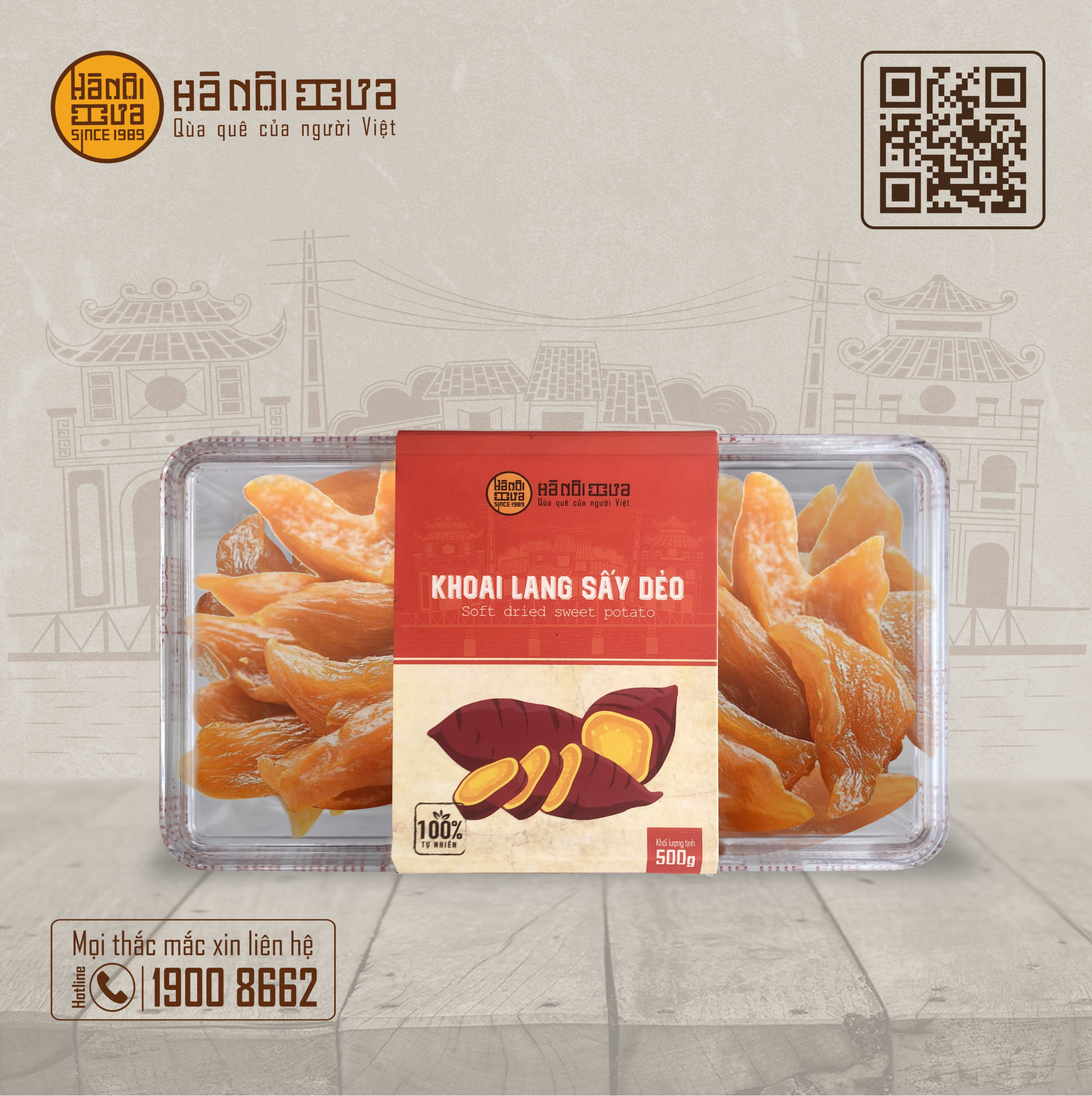 Khoai lang sấy dẻo