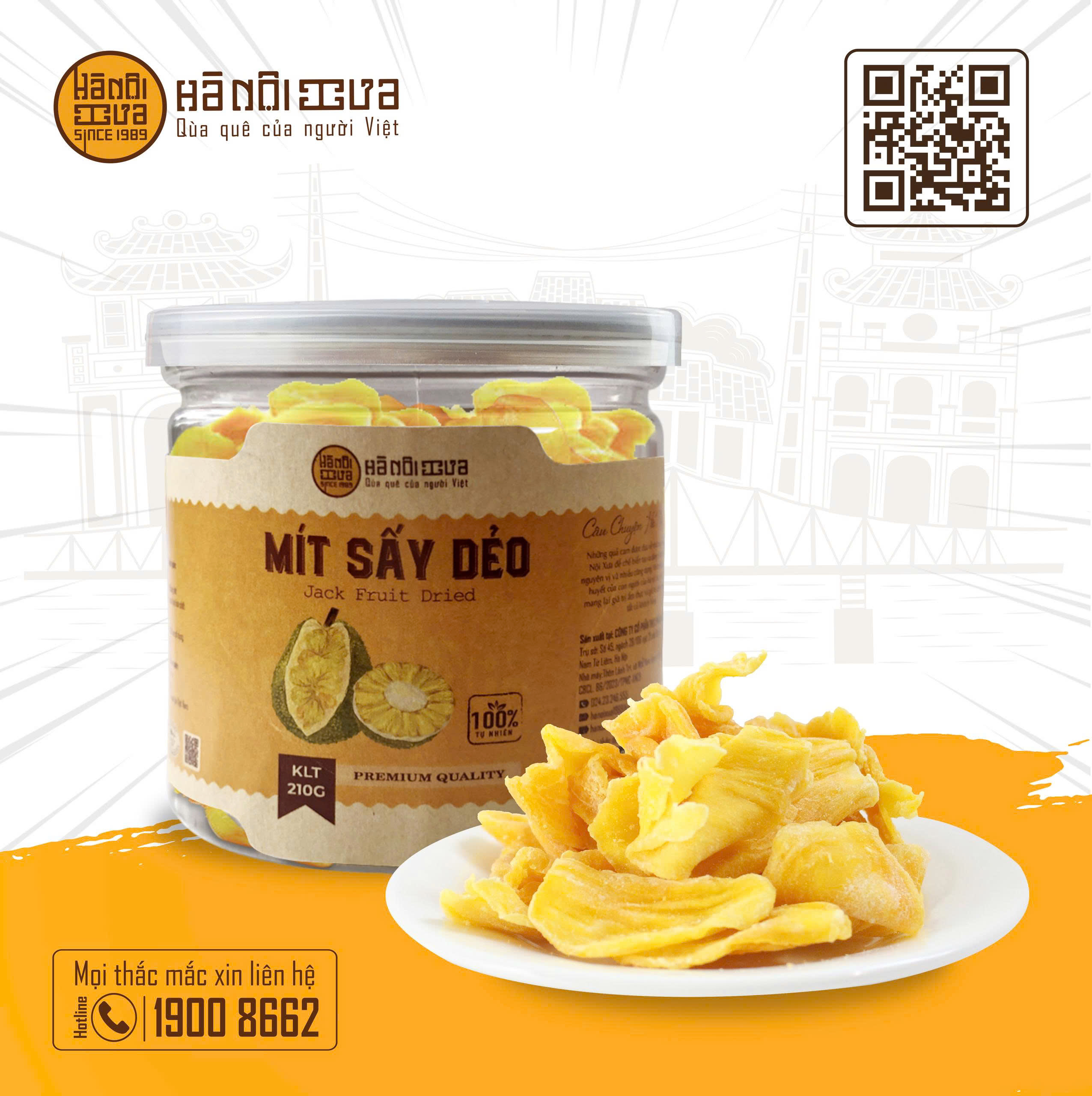 Mít Sấy Dẻo - Ảnh 2