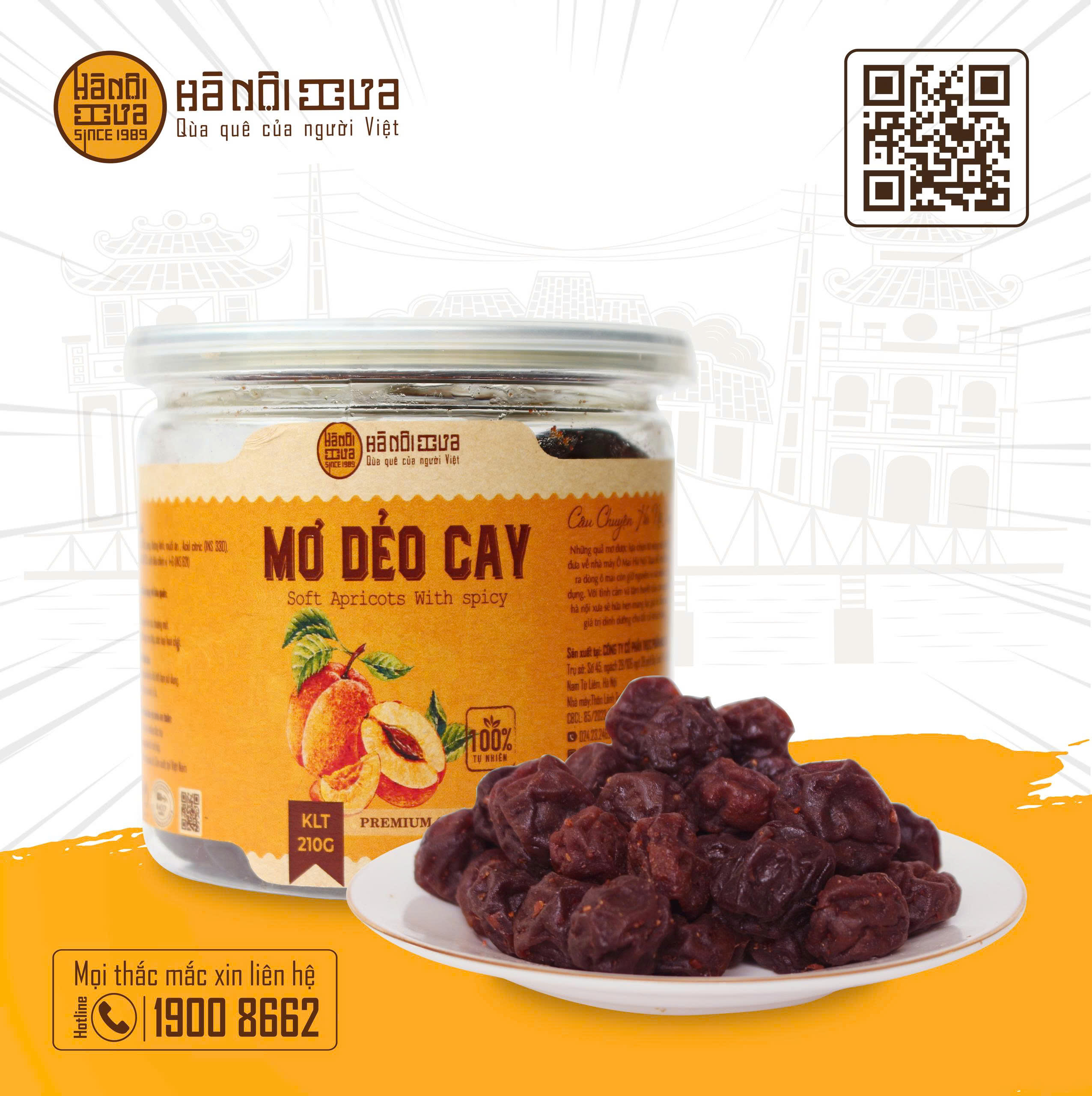 Mơ Dẻo Cay - Ảnh 3