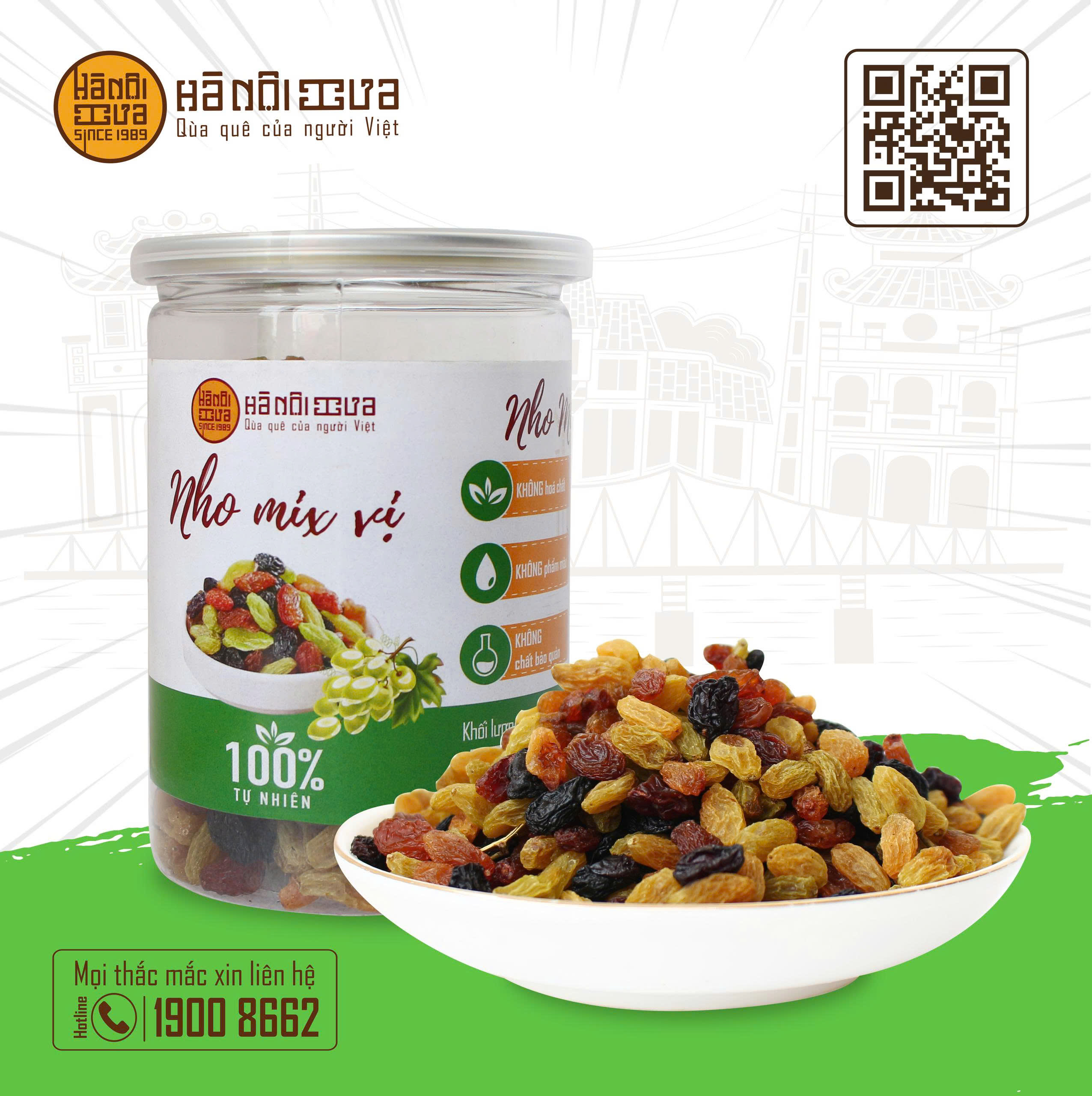 Nho khô mix - Ảnh 3