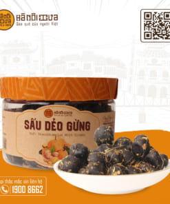 Sấu dẻo gừng