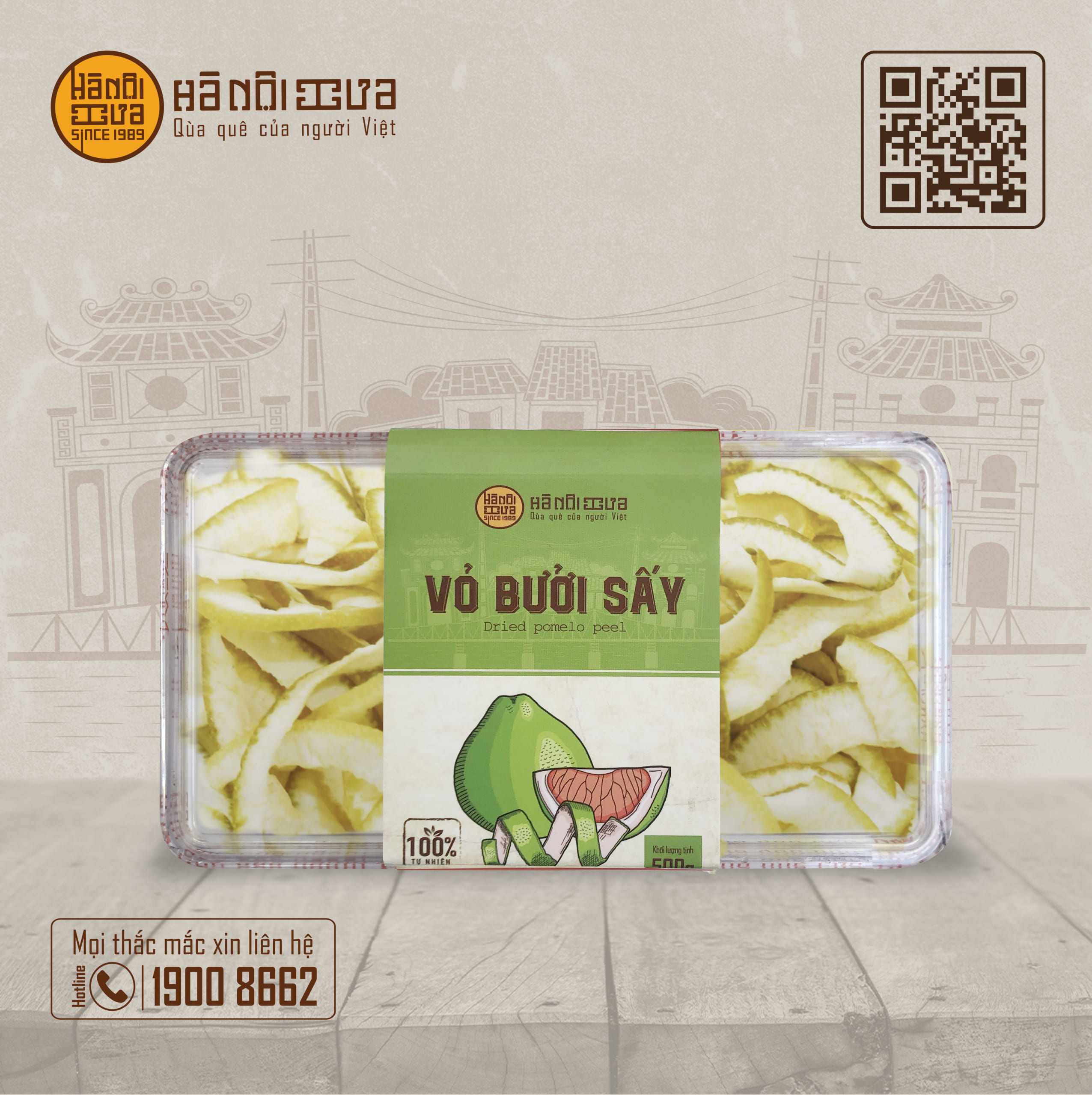 Vỏ bưởi sấy - Ảnh 2