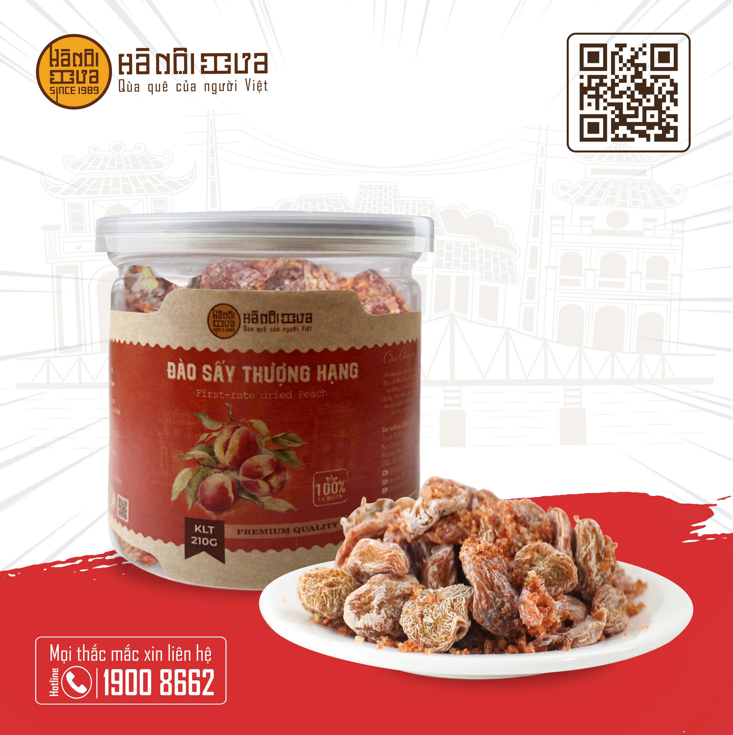 Đào Sấy Thượng Hạng - Ảnh 2