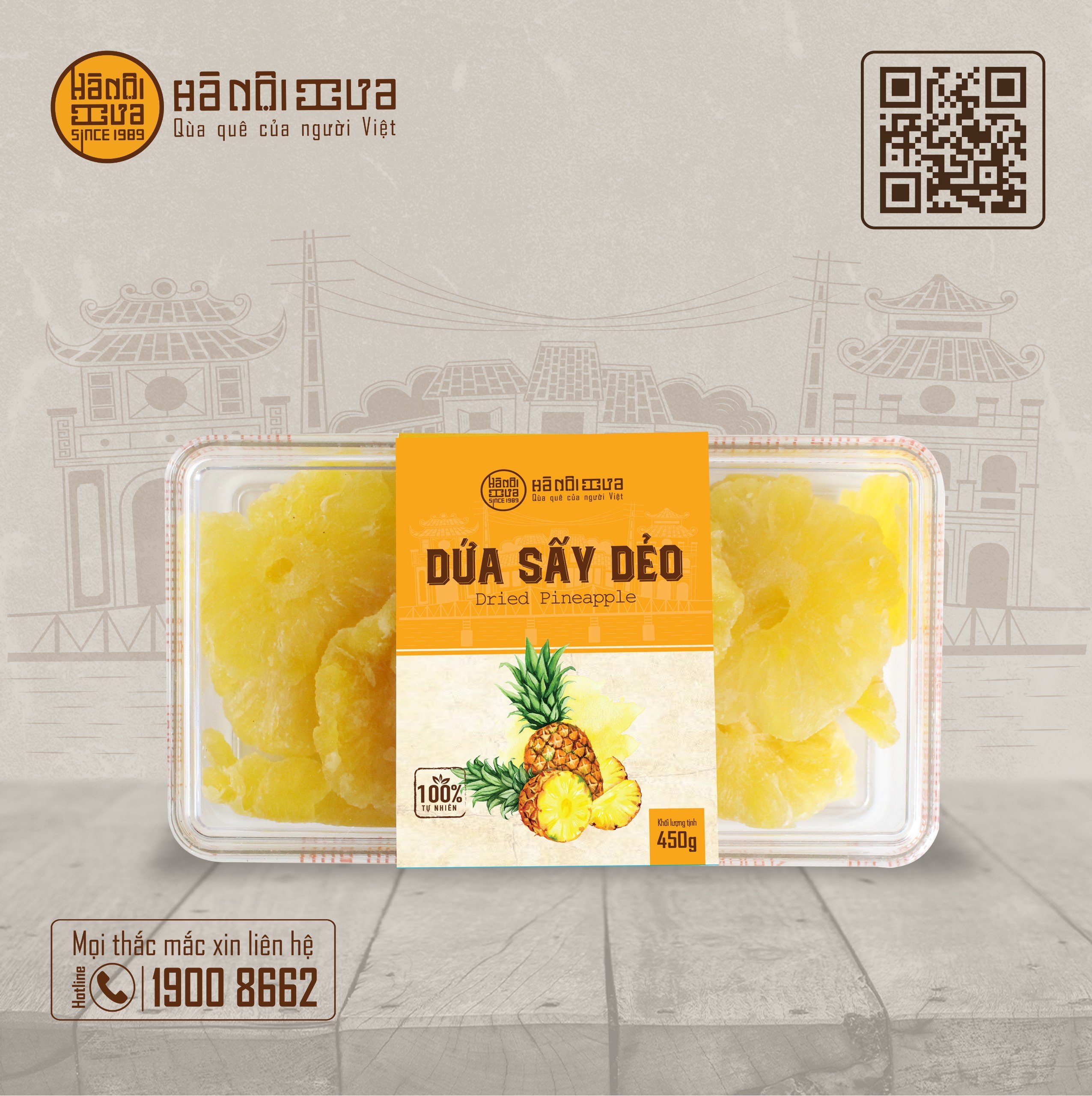 Dứa Sấy Dẻo - Ảnh 2