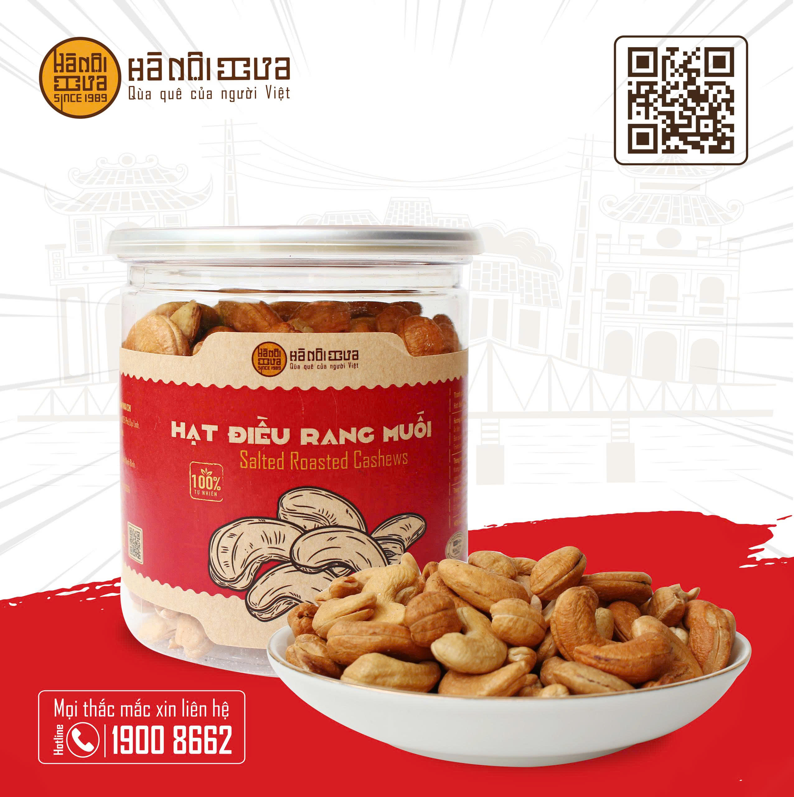 Hạt điều rang muối( Tách vỏ)