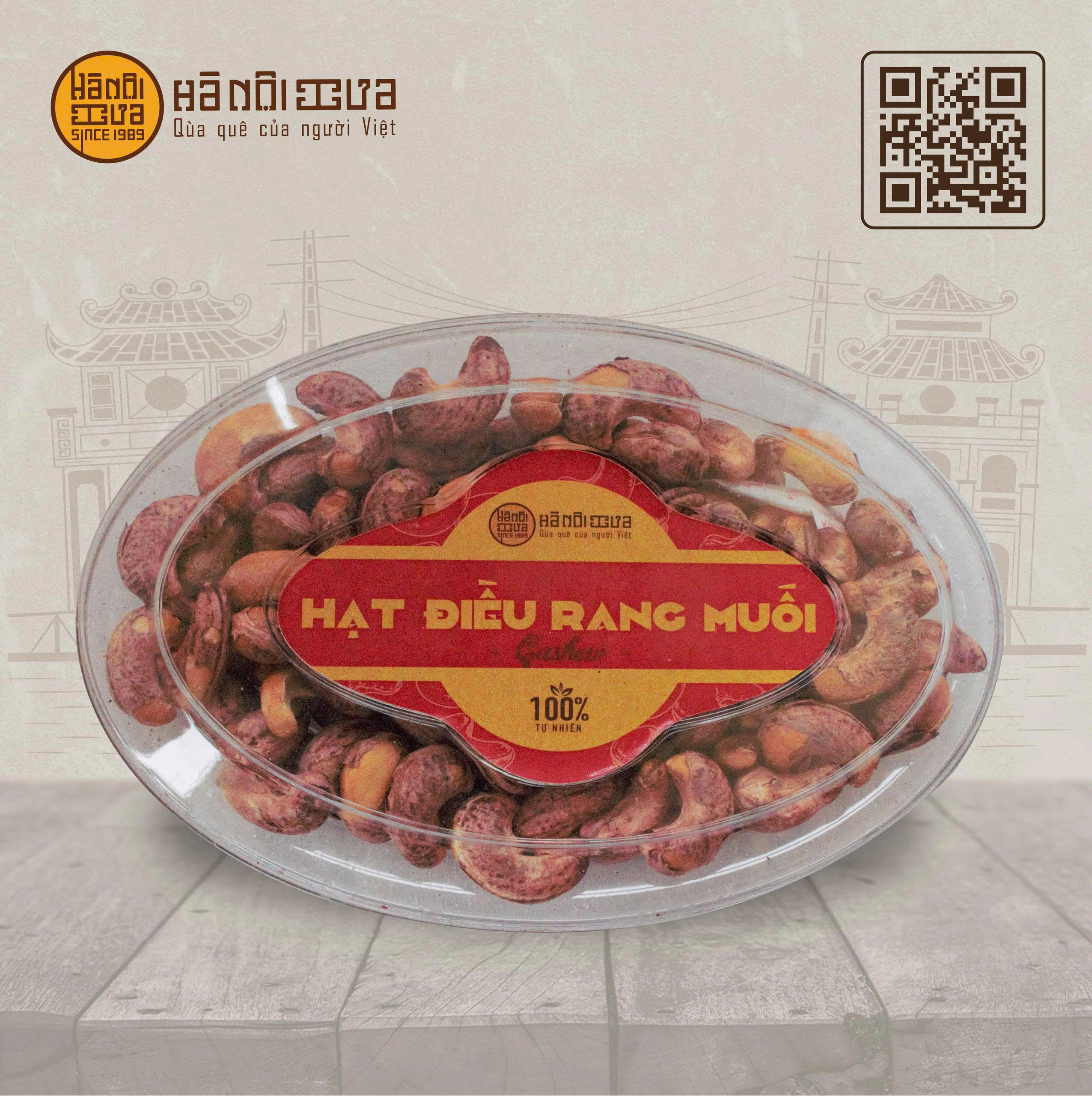 Hạt điều rang muối( Vỏ lụa) - Ảnh 2