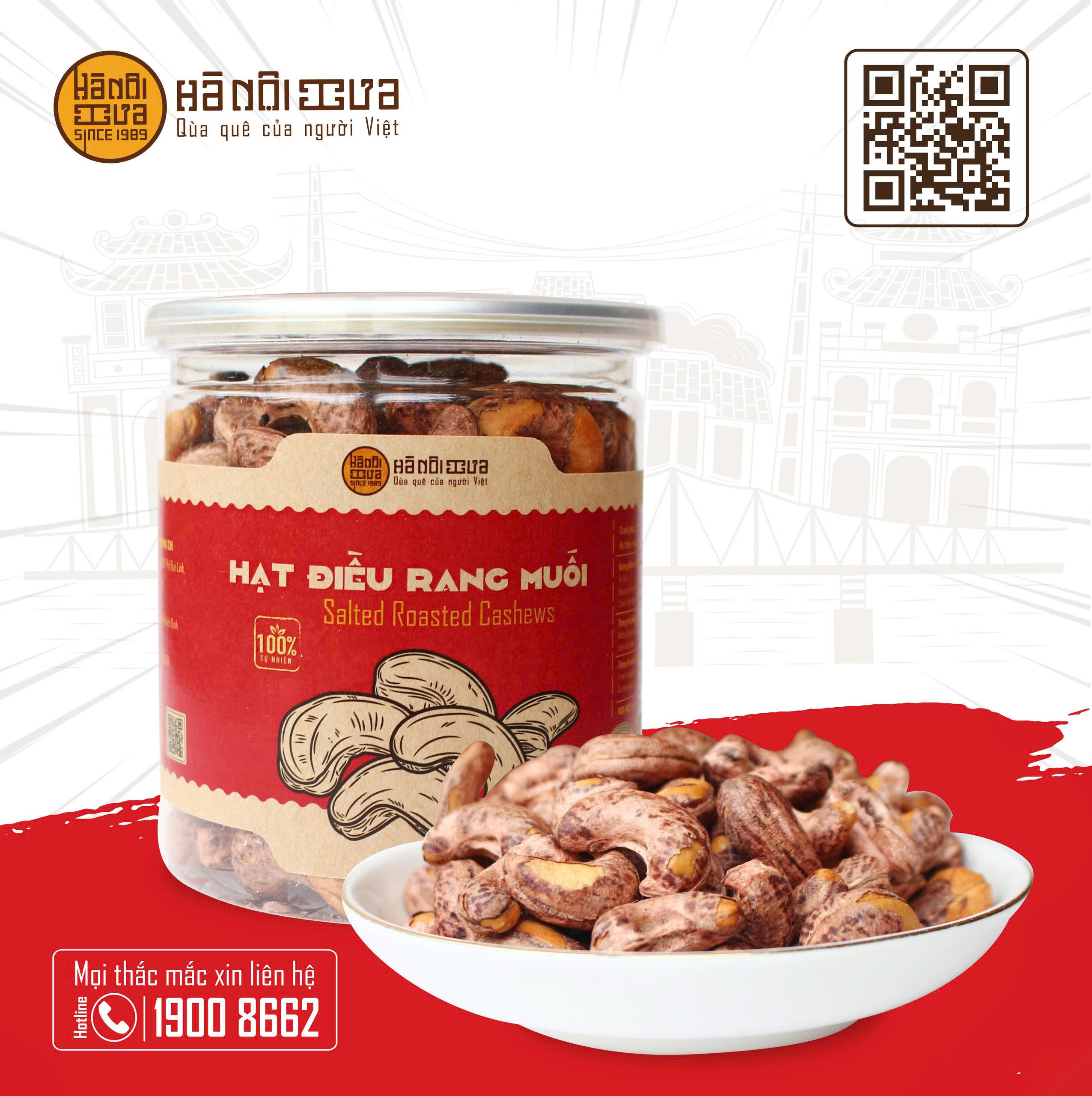 Hạt điều rang muối( Vỏ lụa) - Ảnh 3