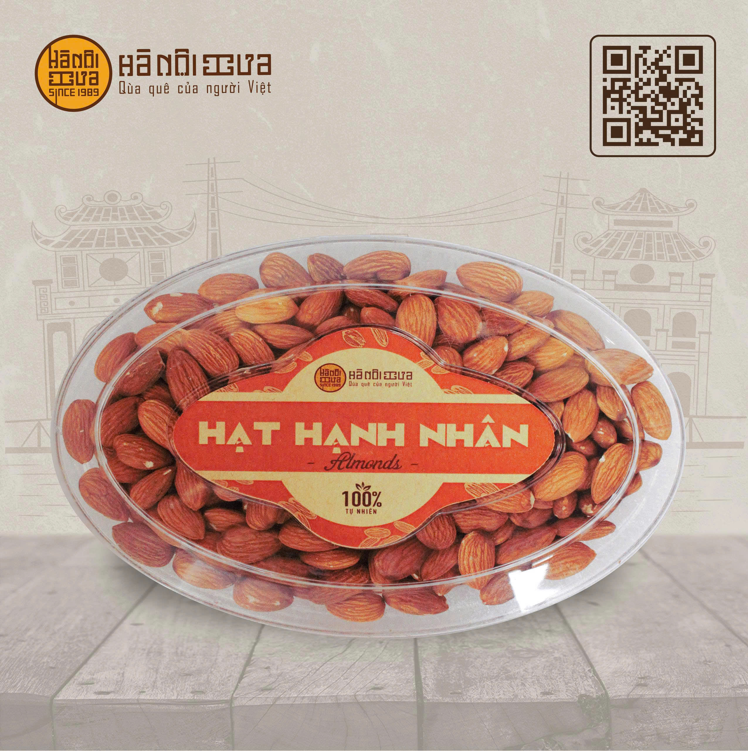 Hạt Hạnh Nhân - Ảnh 2