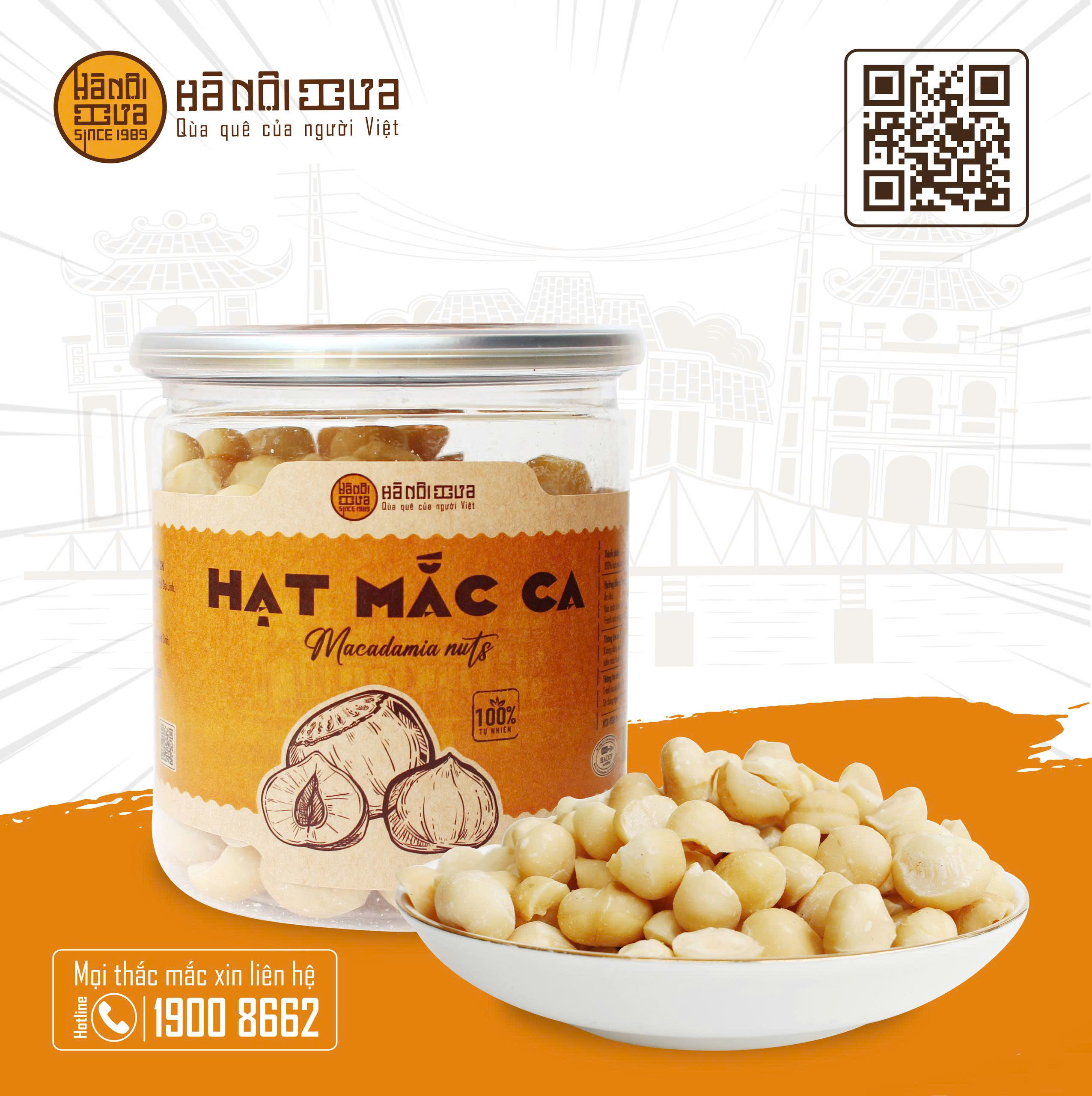Hạt Macca Nhân