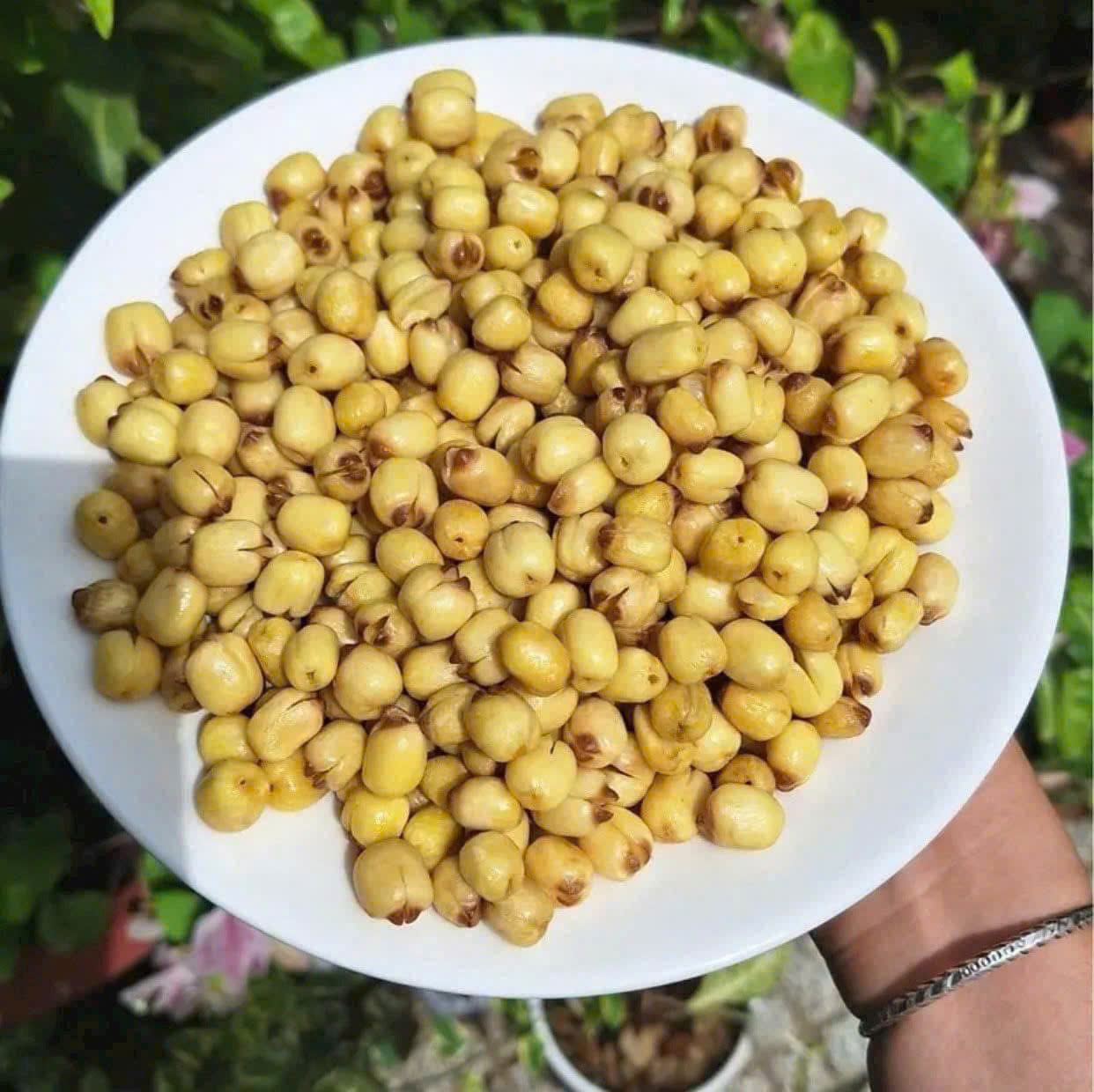 Hạt sen sấy - Ảnh 2