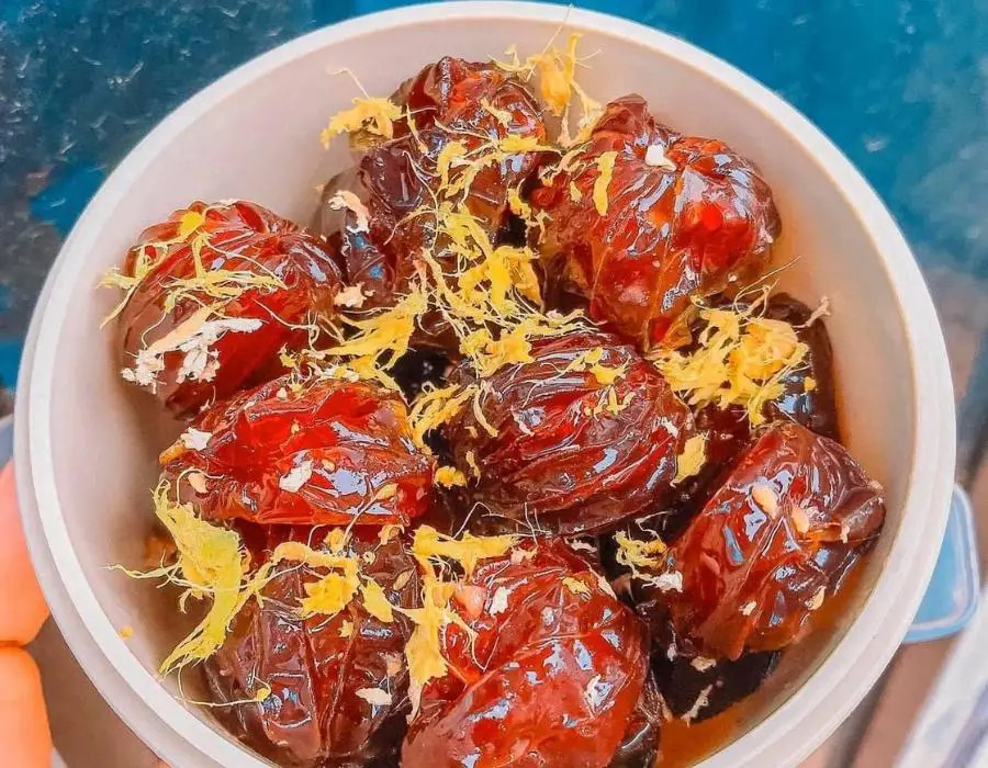 Mận Cơm Dẻo Gừng - Ảnh 4