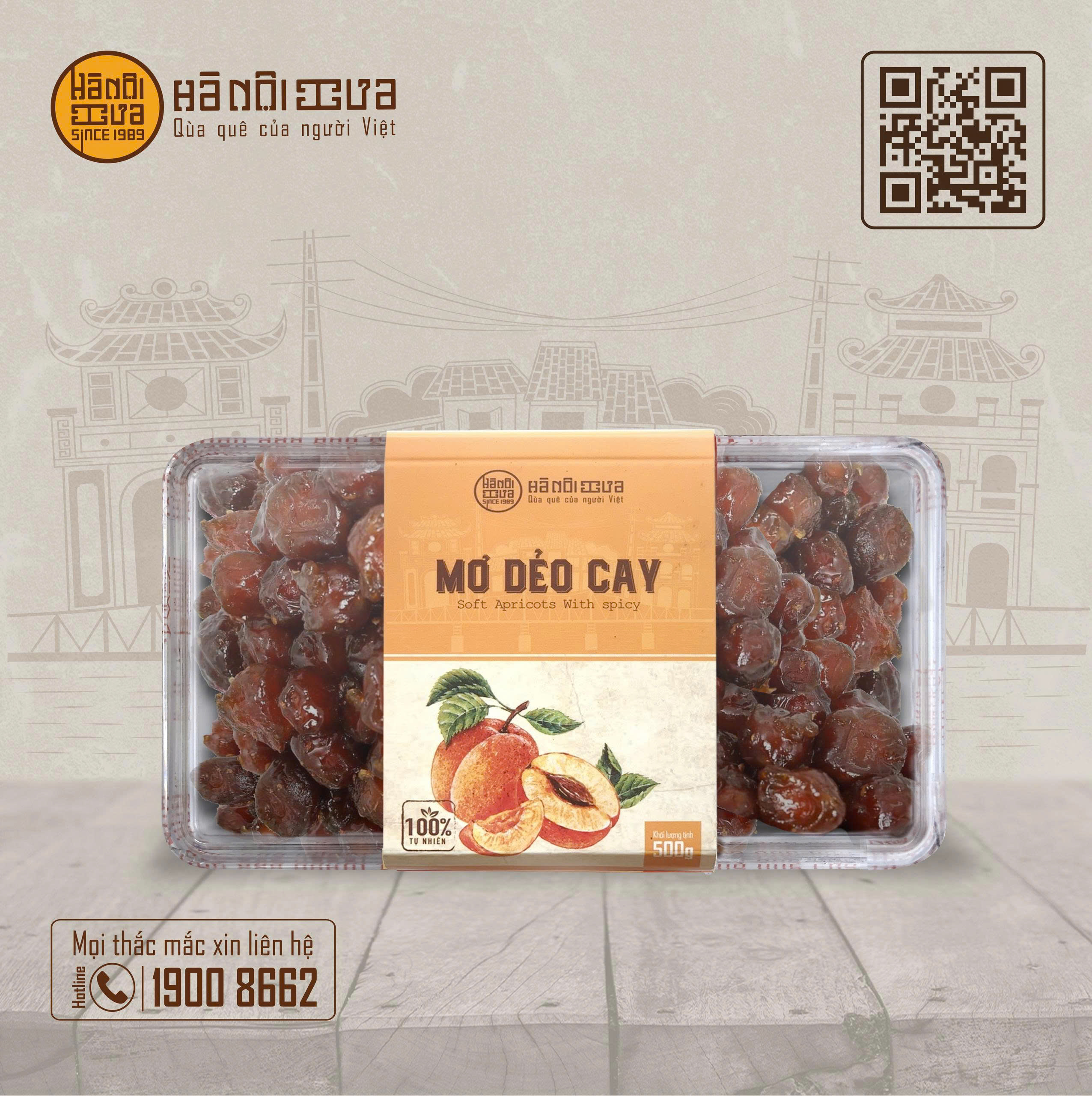 Mơ Dẻo Cay - Ảnh 4