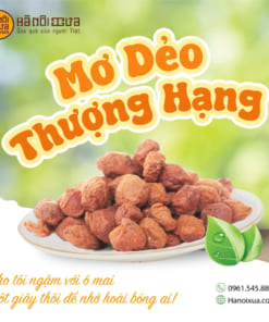 Mơ dẻo thượng hạng