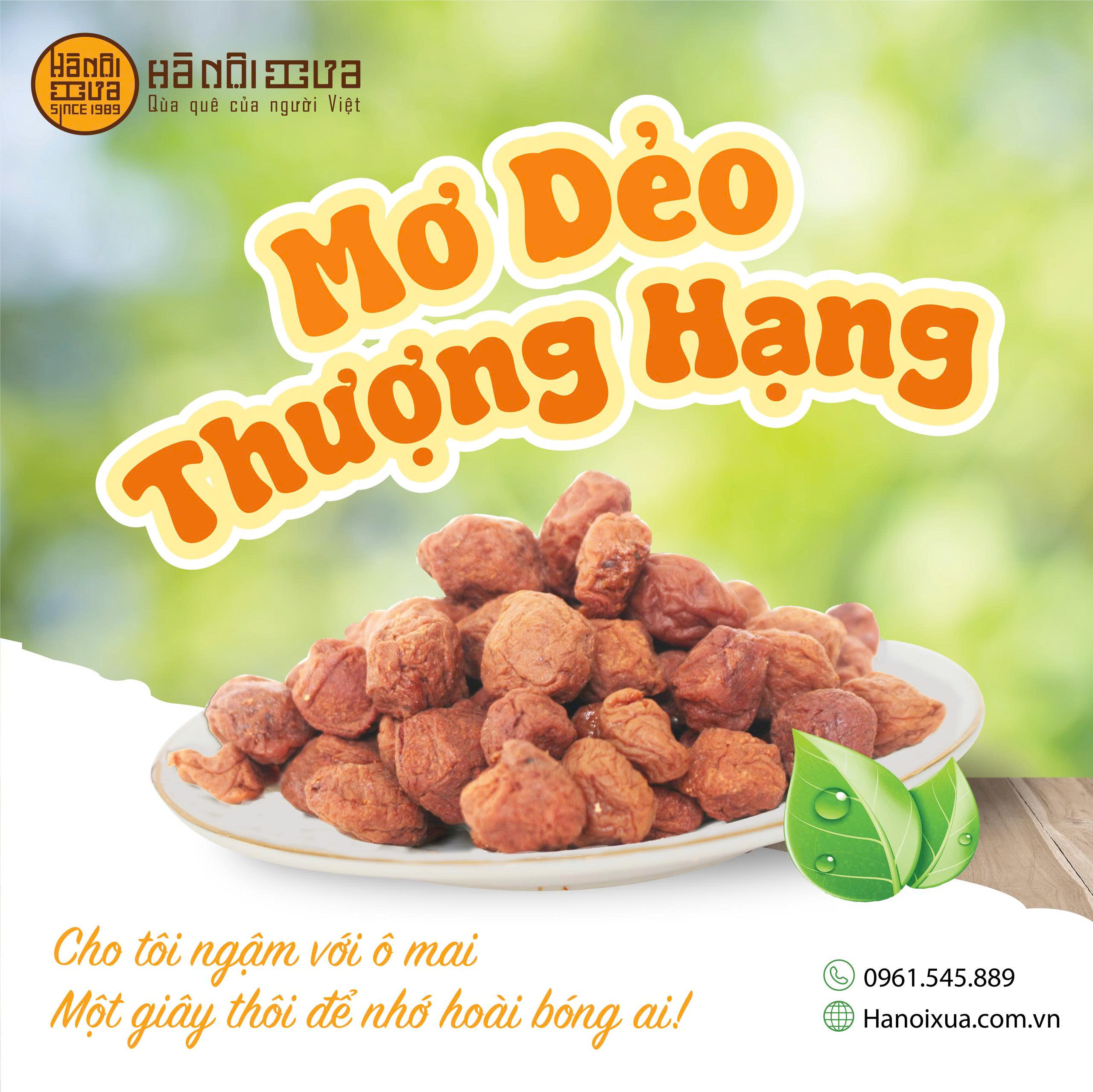 Mơ dẻo thượng hạng