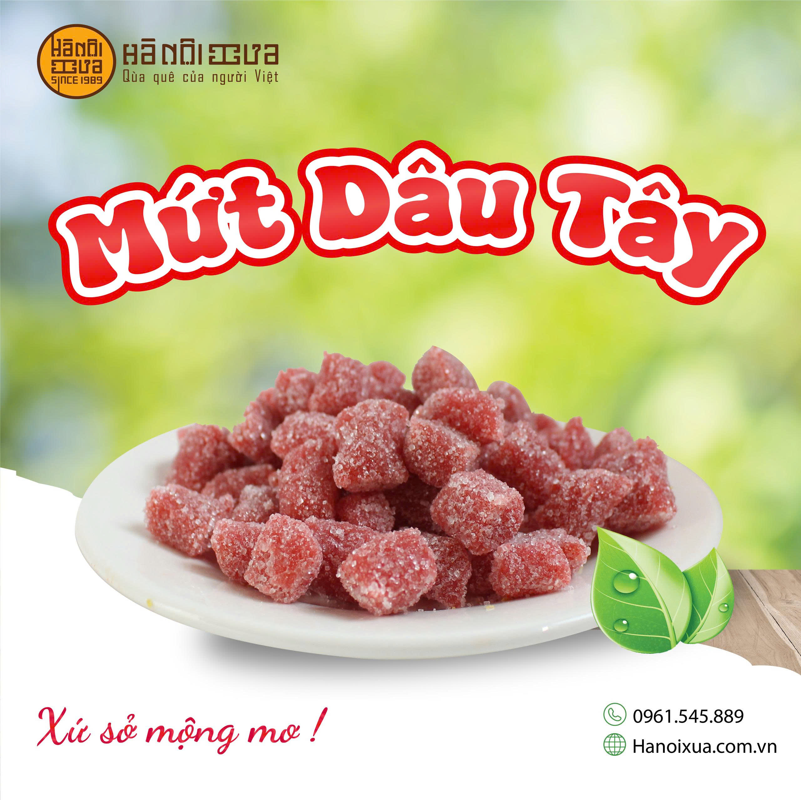 Mứt Dâu Tây - Ảnh 2